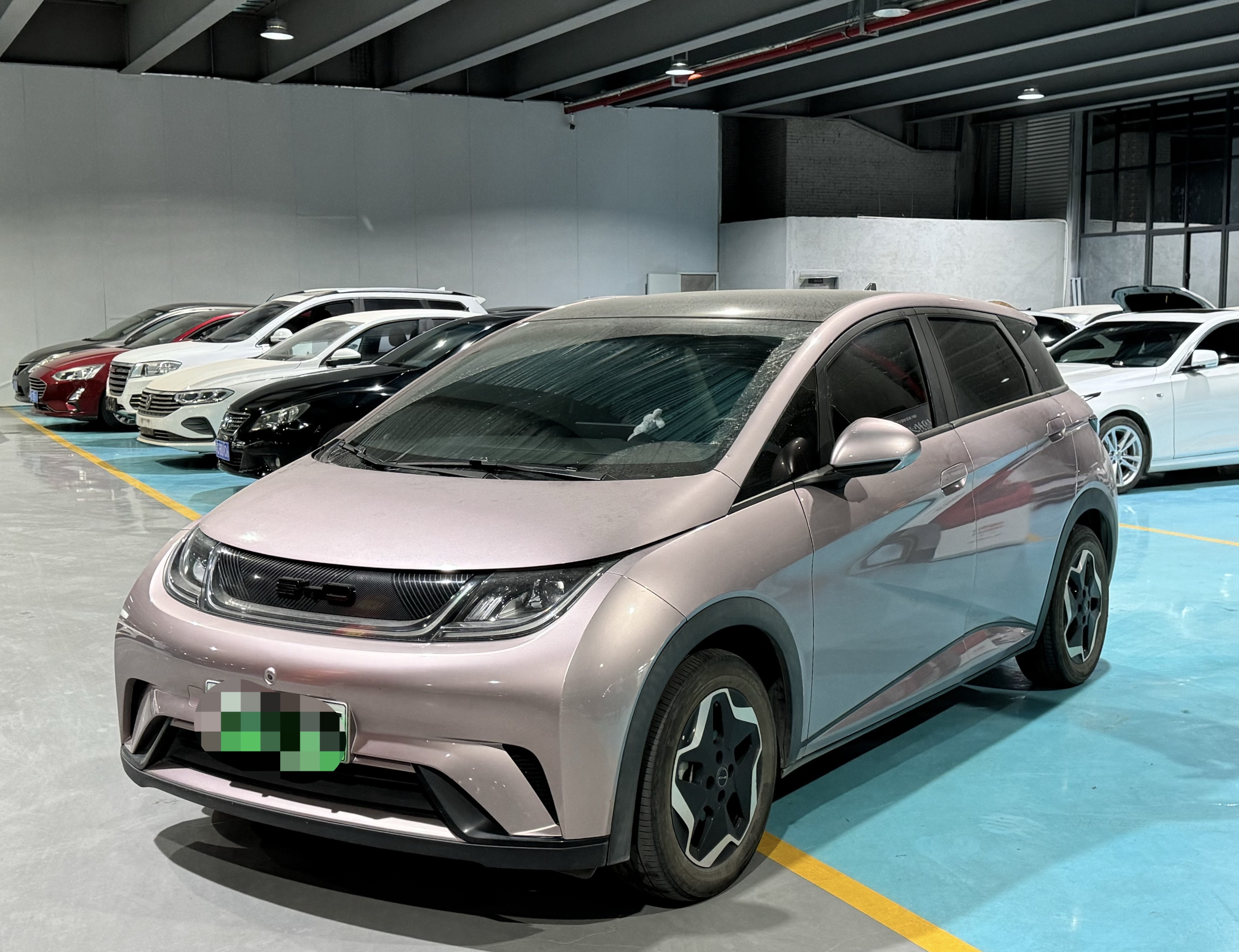 BYD Dolphin 2022 BYD Dolphin 2022 car image