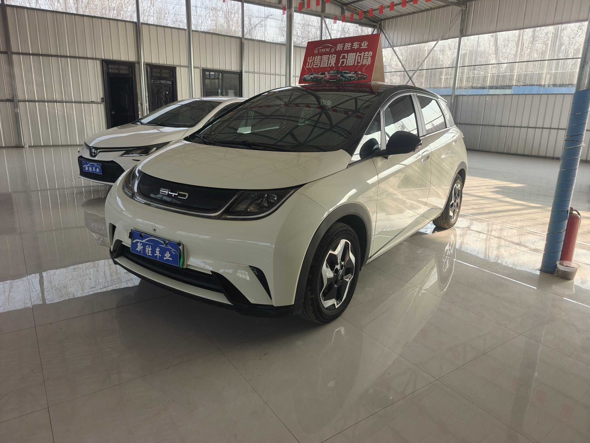BYD Dolphin 2023 صورة سيارة 