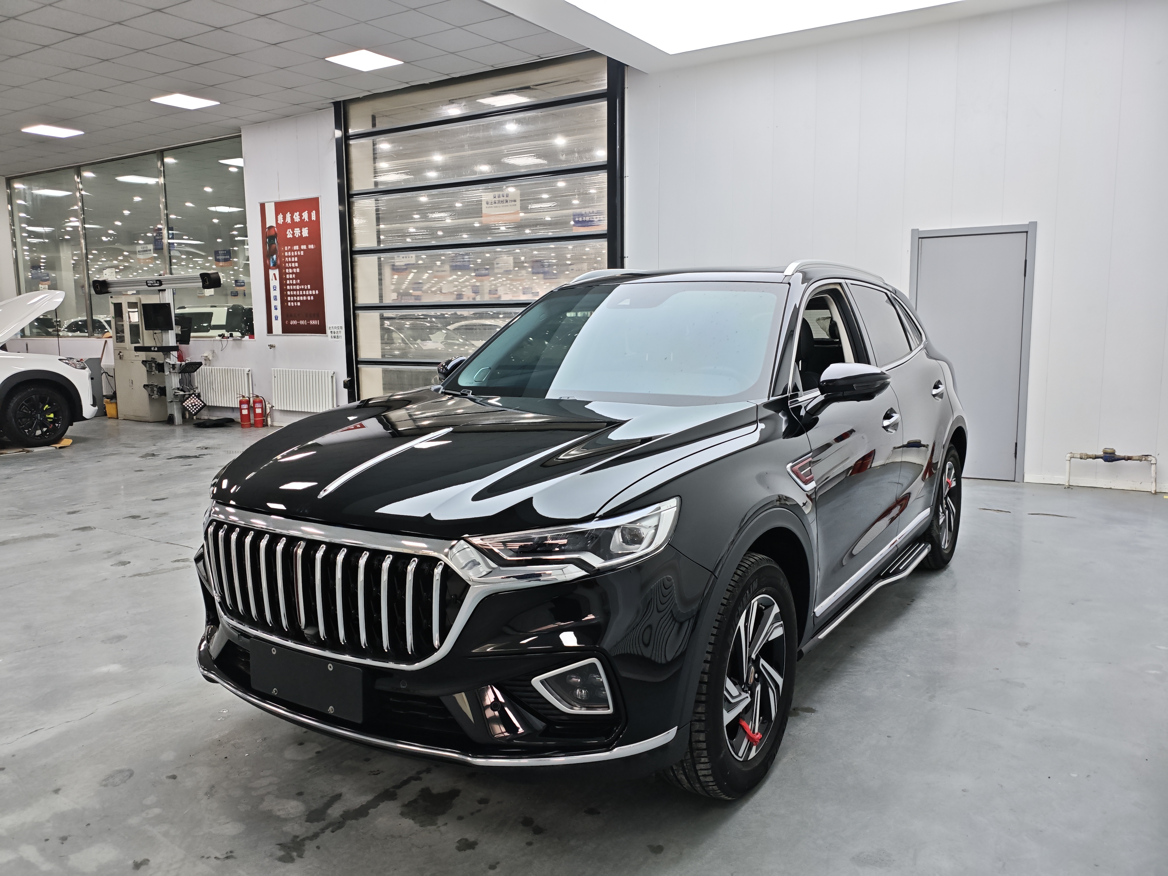 HongQi HS5 2022 car image 