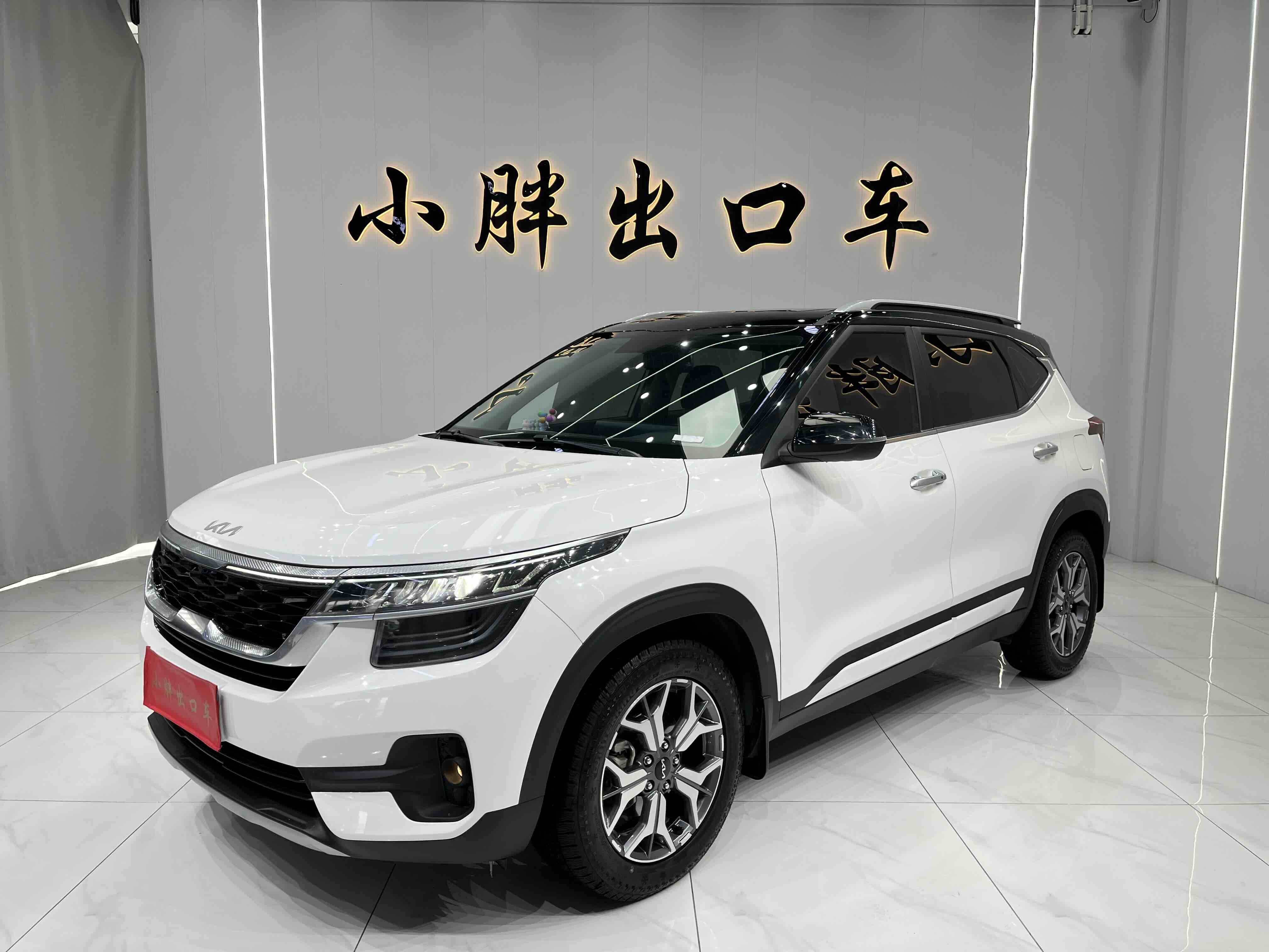 Kia Stonic 2022 汽车图片 
