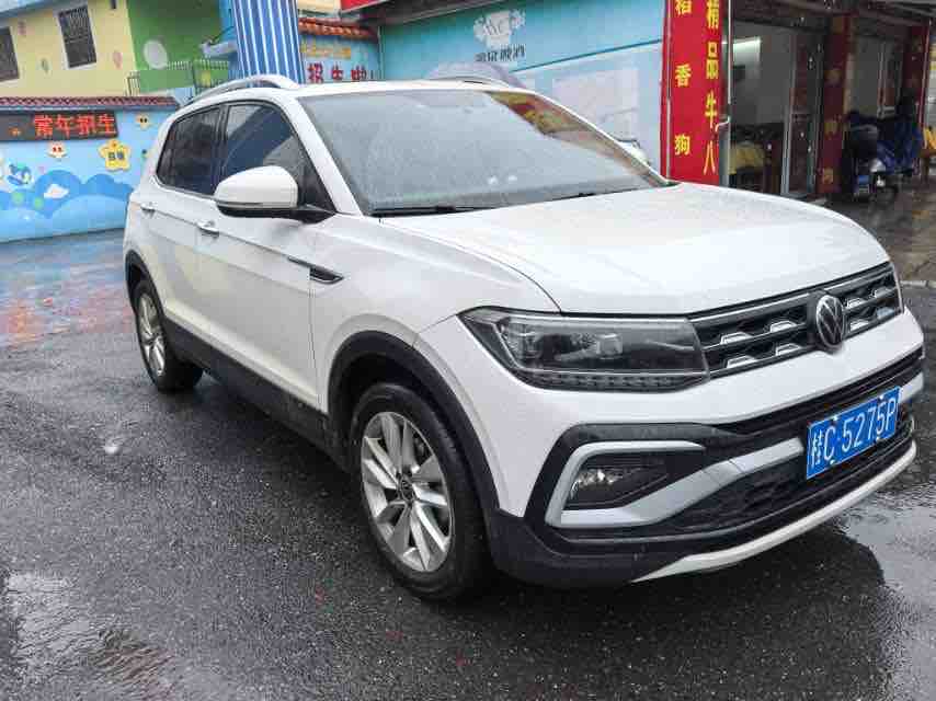 Volkswagen T-Cross 2022 immagine di auto 