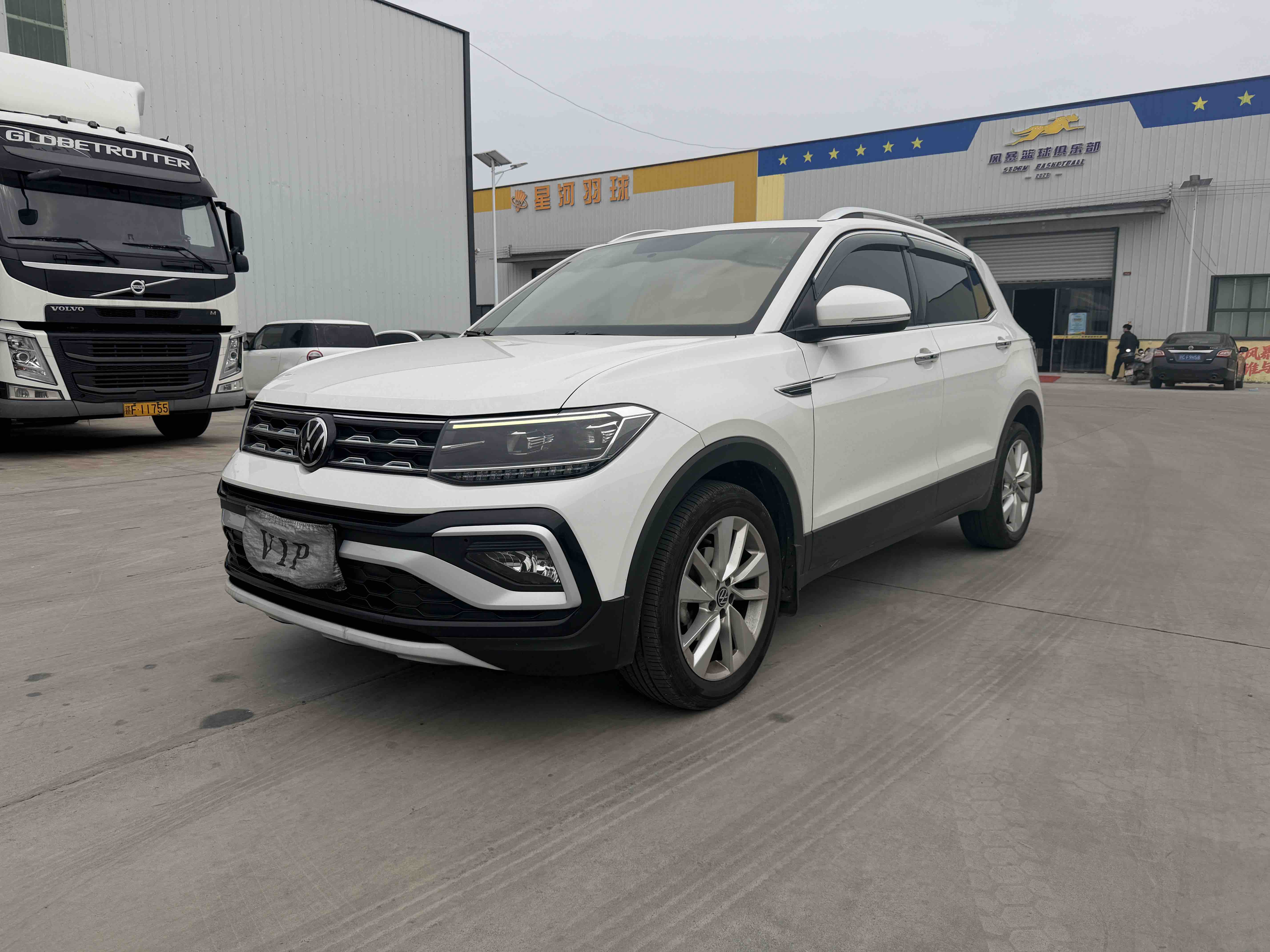Volkswagen T-Cross 2022 Volkswagen T-Cross 2022 car image