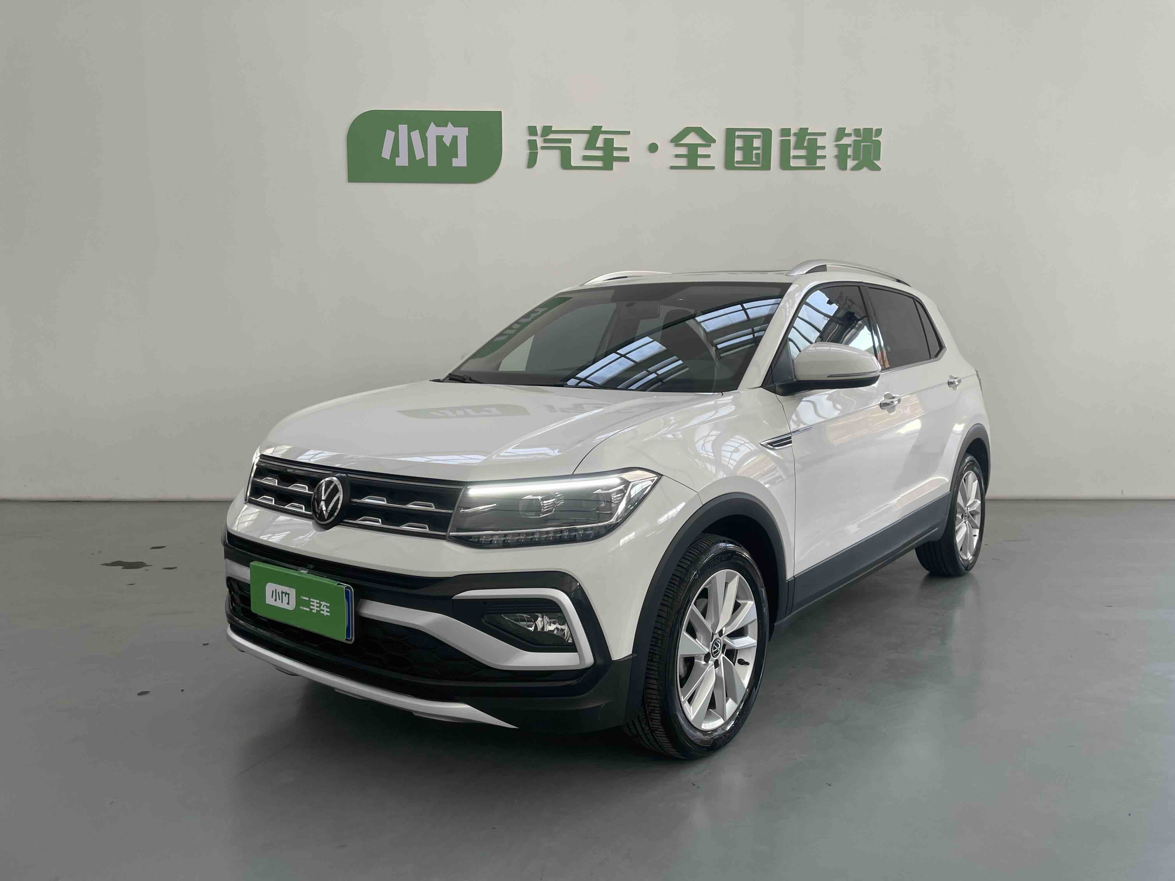 Volkswagen T-Cross 2022 Volkswagen T-Cross 2022 car image