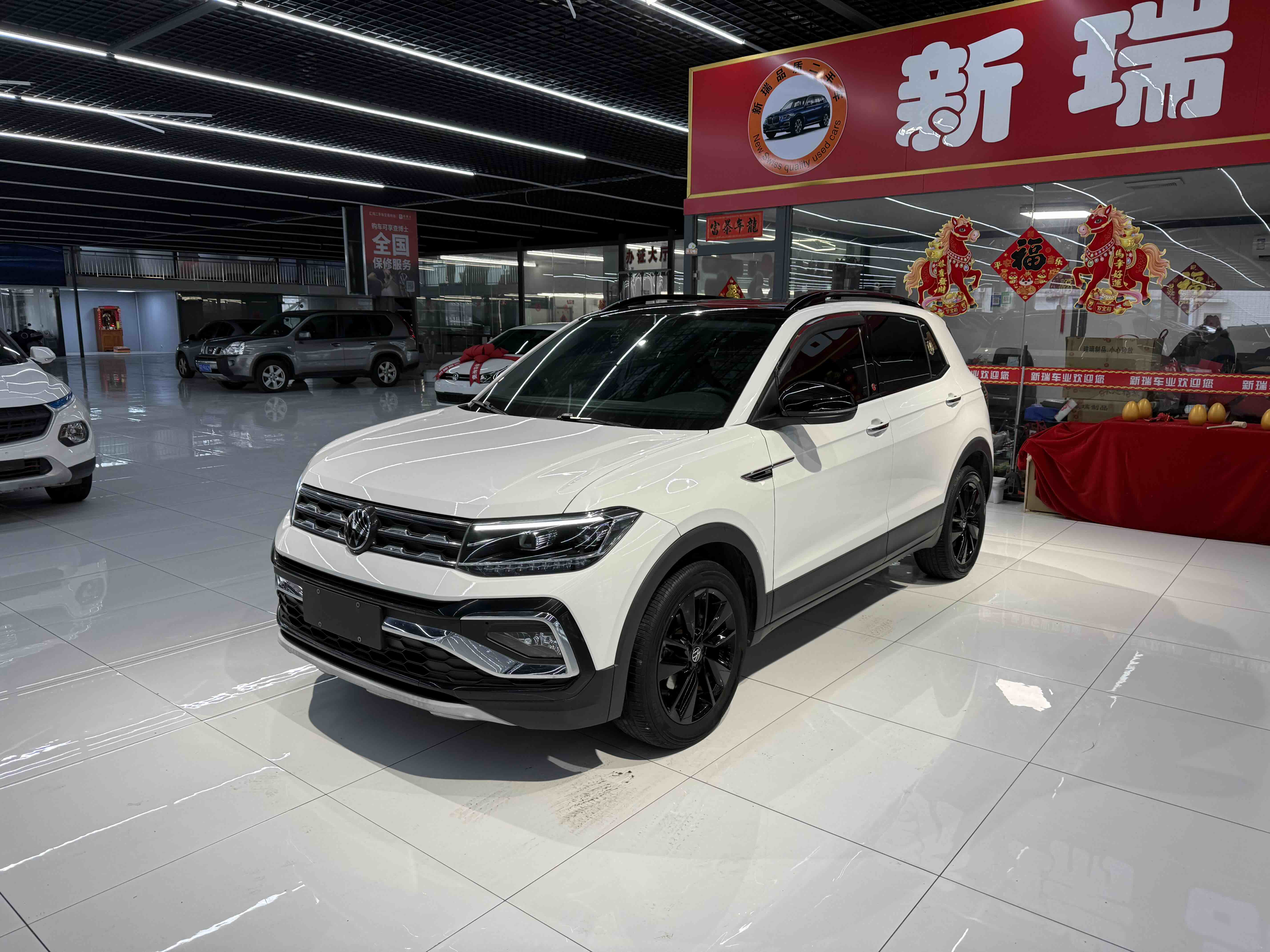 Volkswagen T-Cross 2022 immagine di auto 