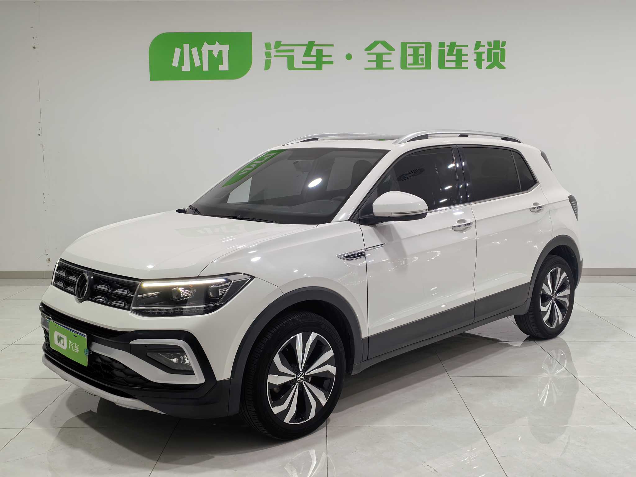 Volkswagen T-Cross 2022 Volkswagen T-Cross 2022 car image