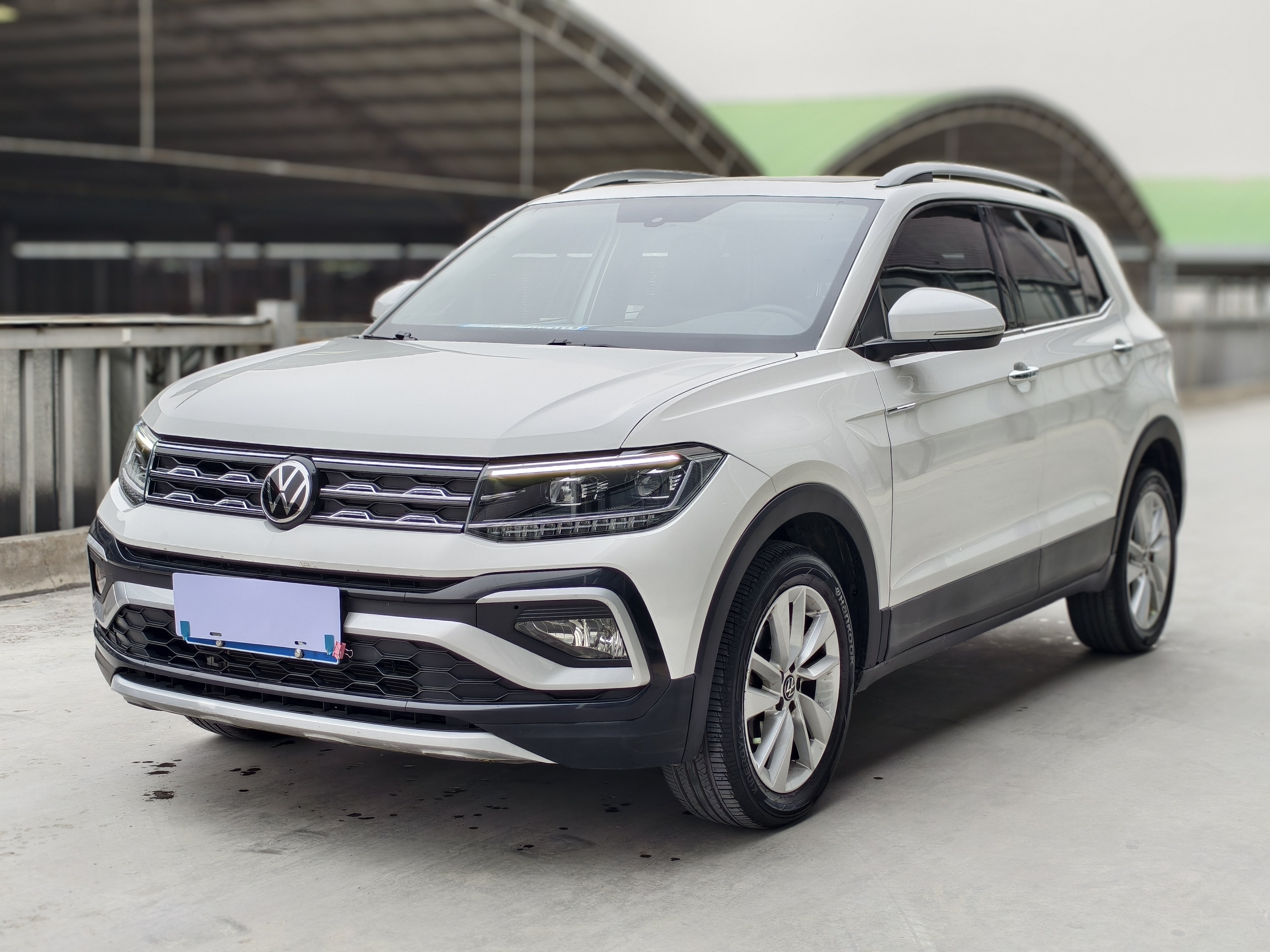 Volkswagen T-Cross 2023 Volkswagen T-Cross 2023 car image