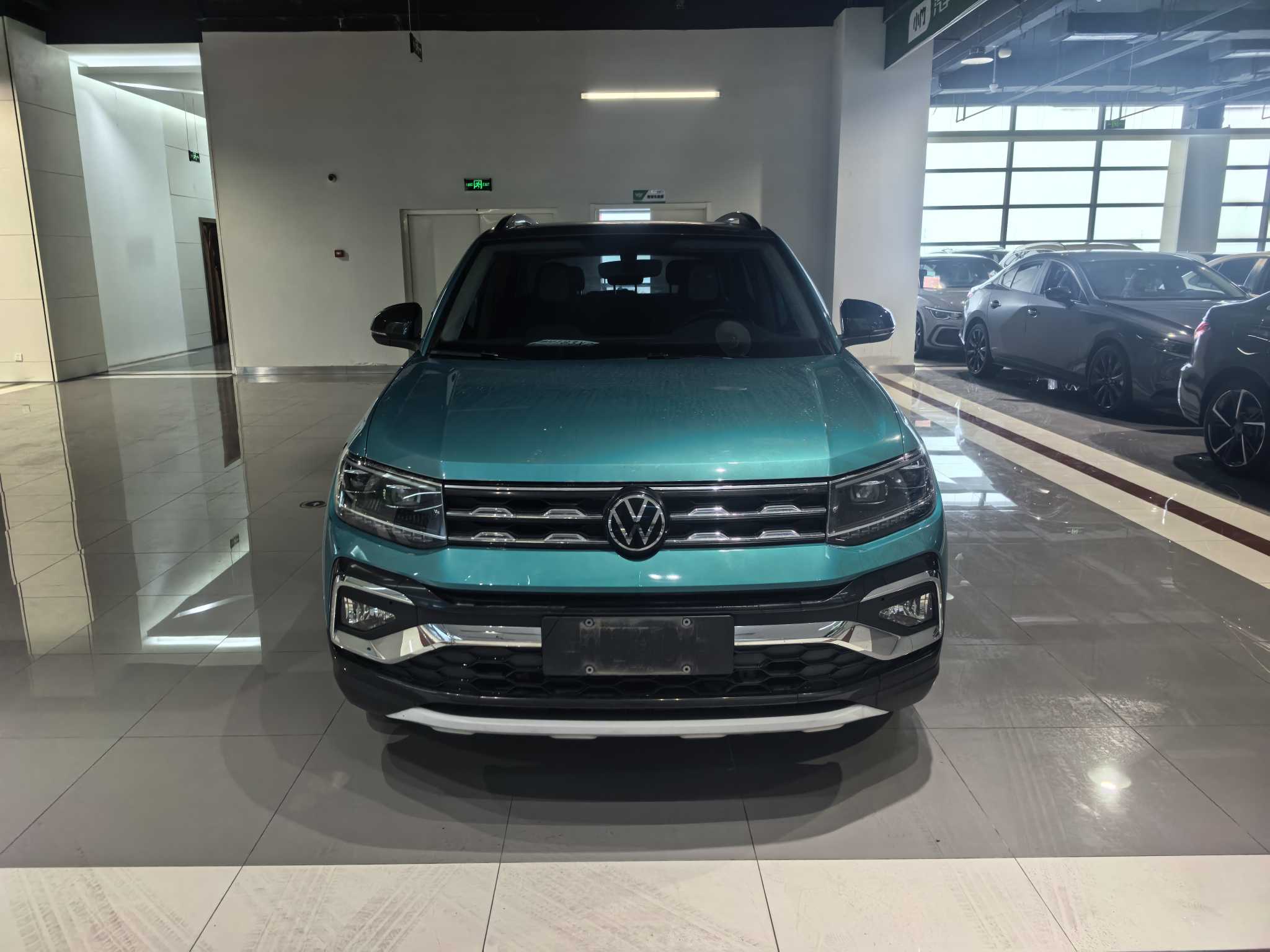 Volkswagen T-Cross 2022 Volkswagen T-Cross 2022 car image