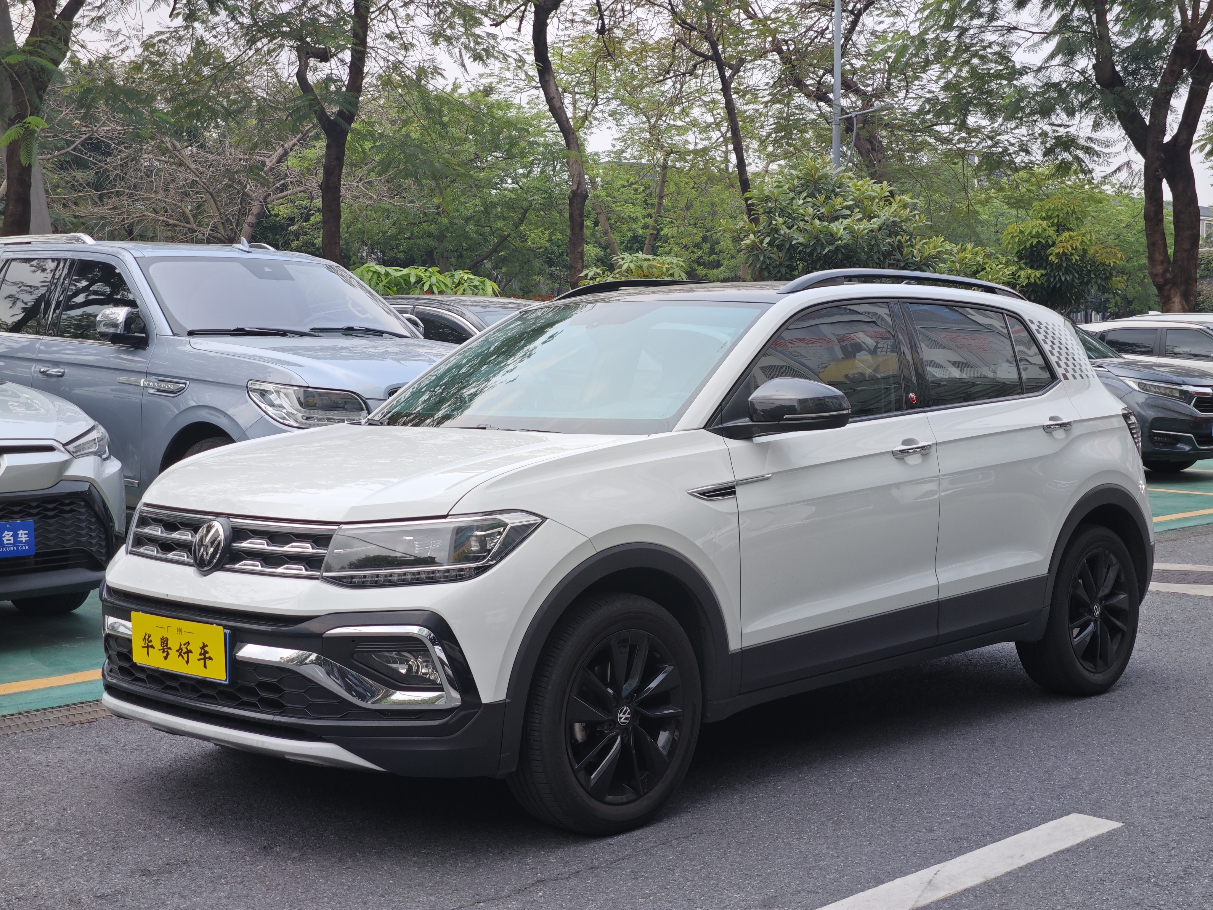 Volkswagen T-Cross 2023 Volkswagen T-Cross 2023 car image