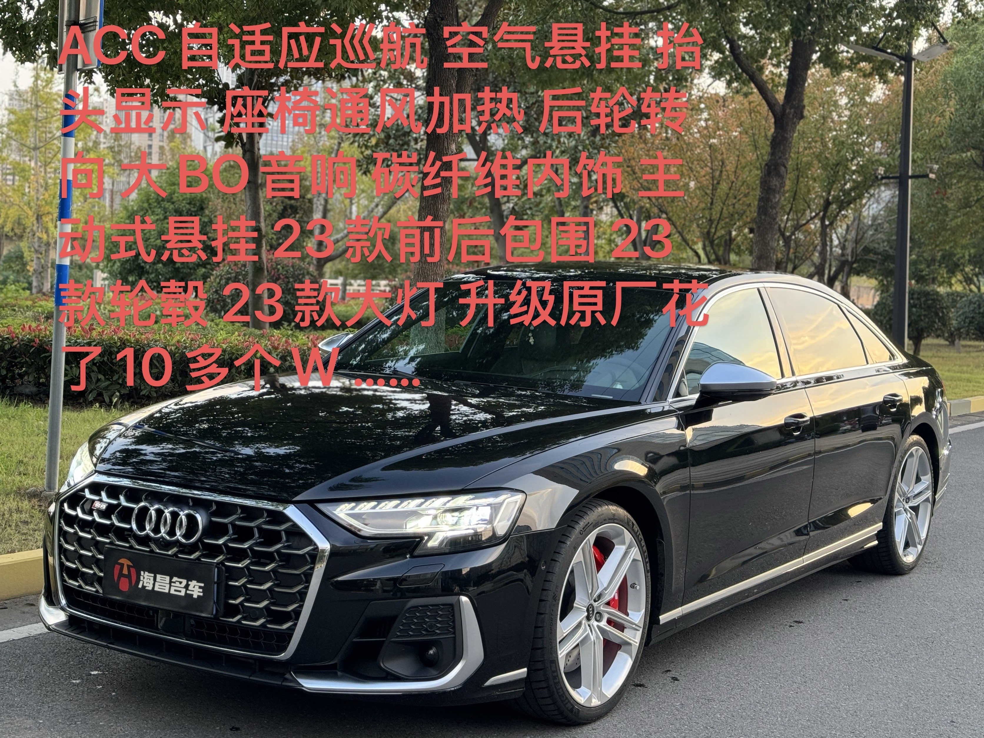 Audi S8 2022 car image 