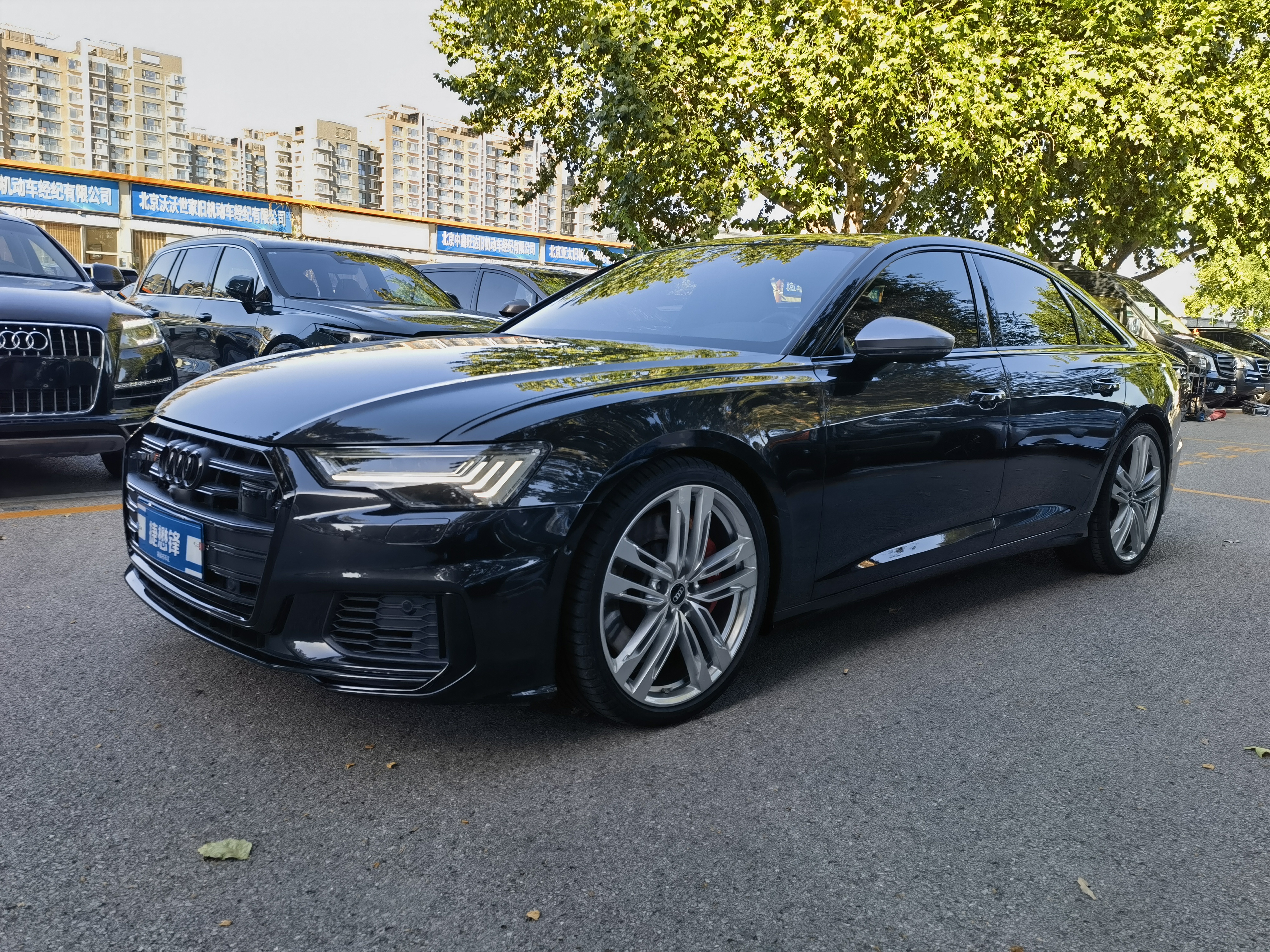 Audi S6 2022 car image 