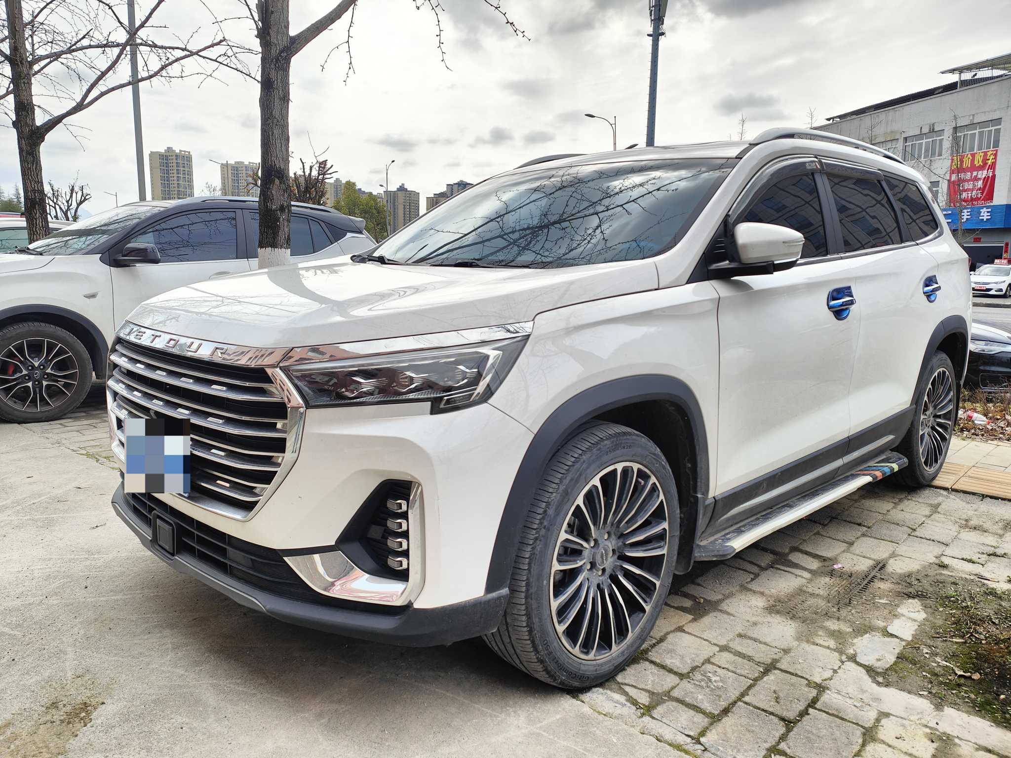 Jetour X90 PLUS 2021 image de voiture 