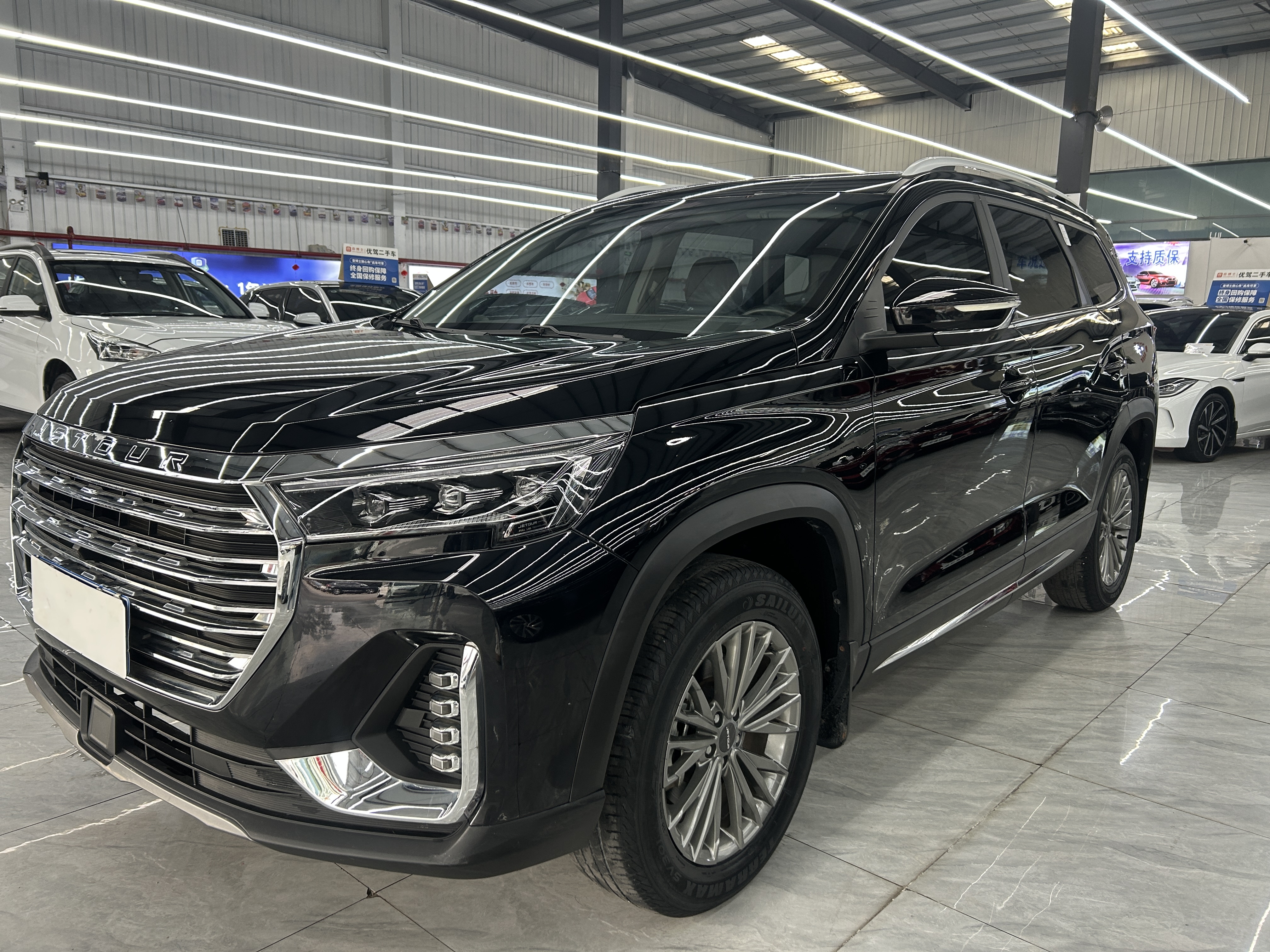 Jetour X90 PLUS 2021 image de voiture 