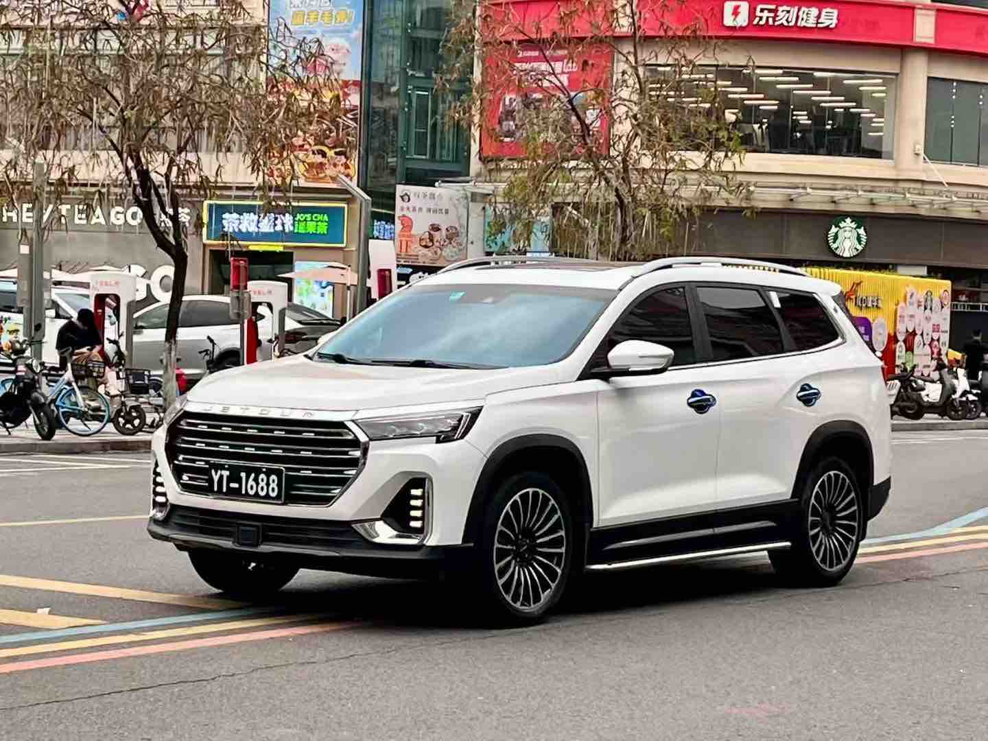 Jetour X90 PLUS 2022 image de voiture 