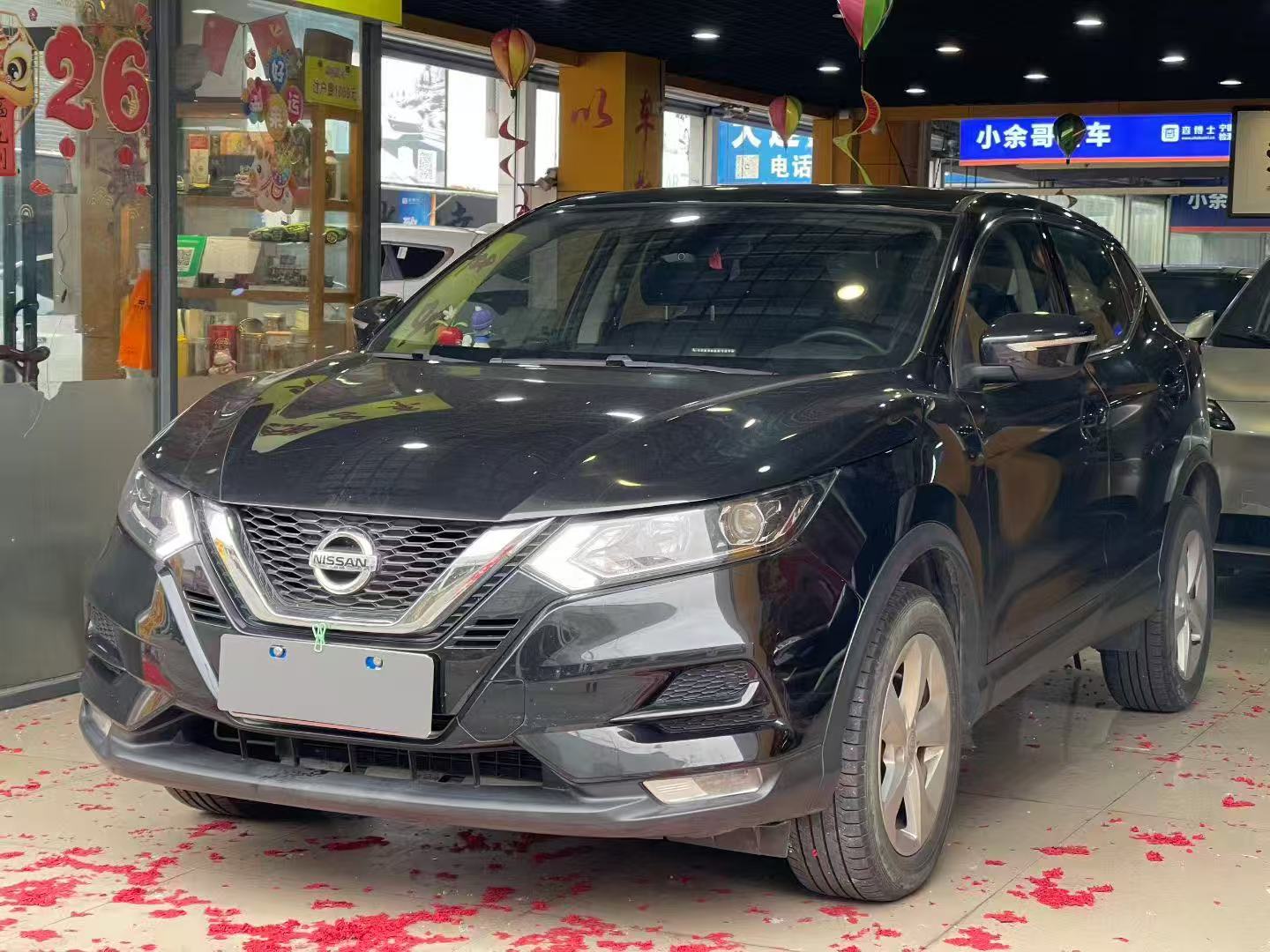 Nissan Qashqai 2022 car image 