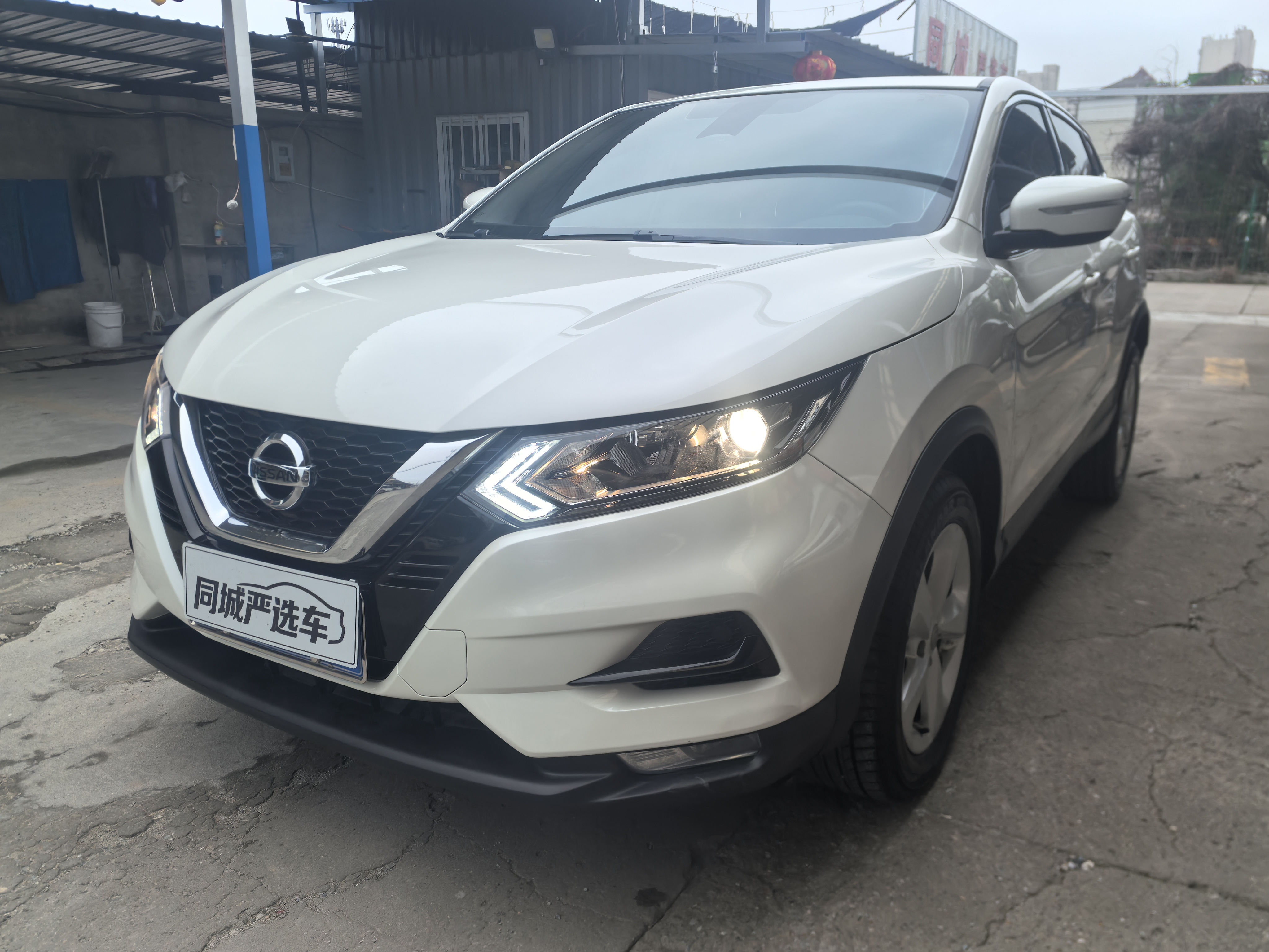 Nissan Qashqai 2022 汽车图片 