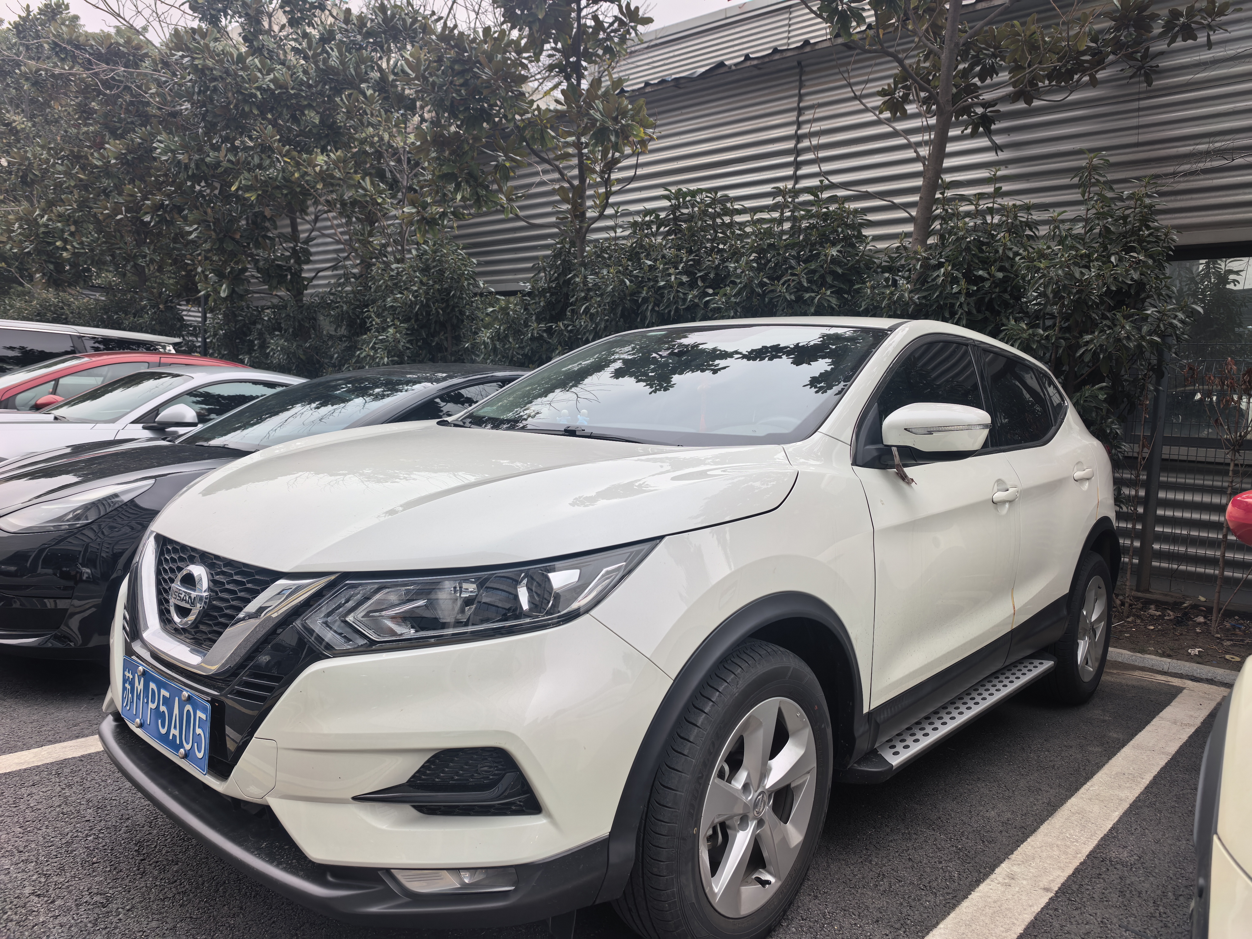Nissan Qashqai 2022 汽车图片 
