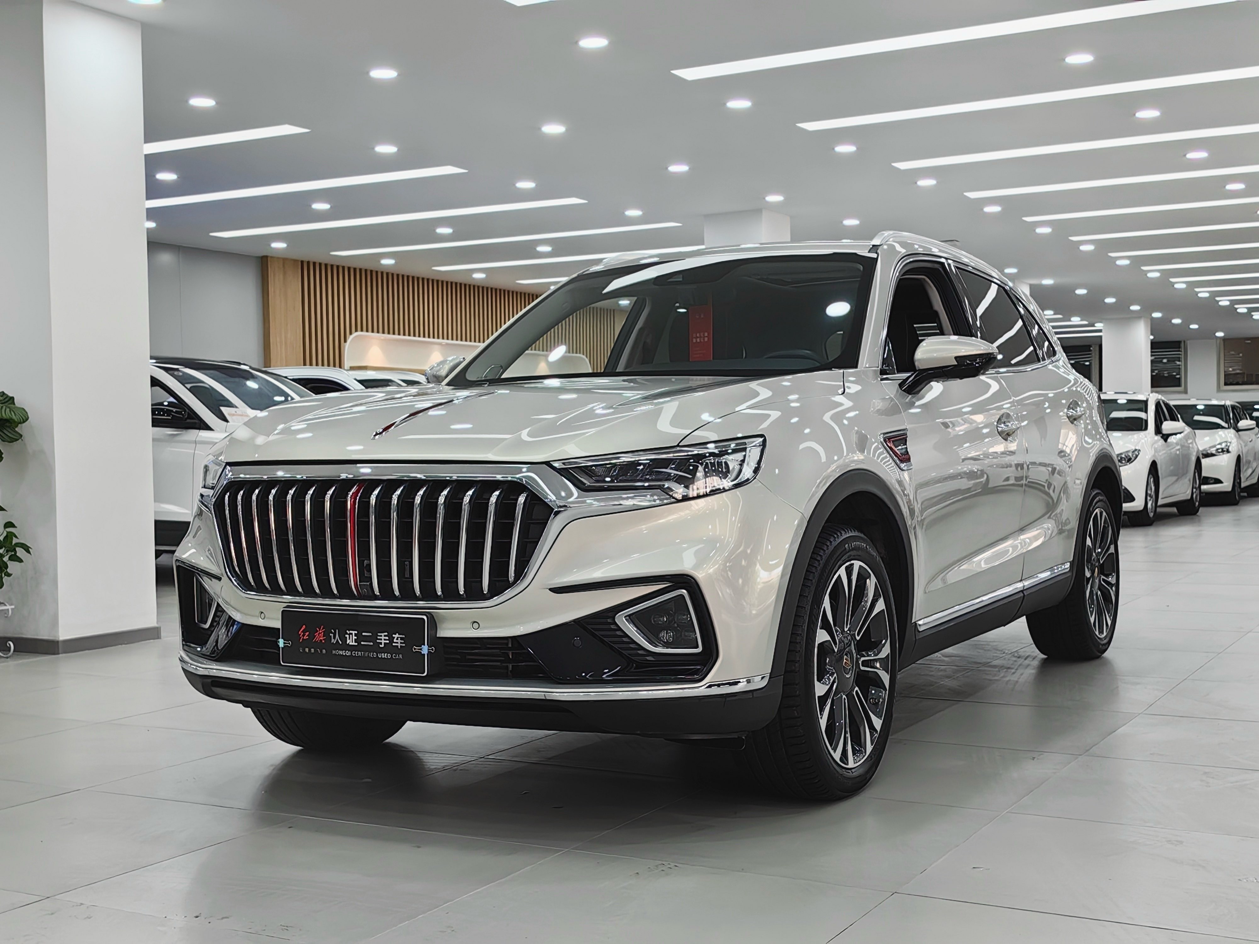 HongQi HS5 2022 car image 