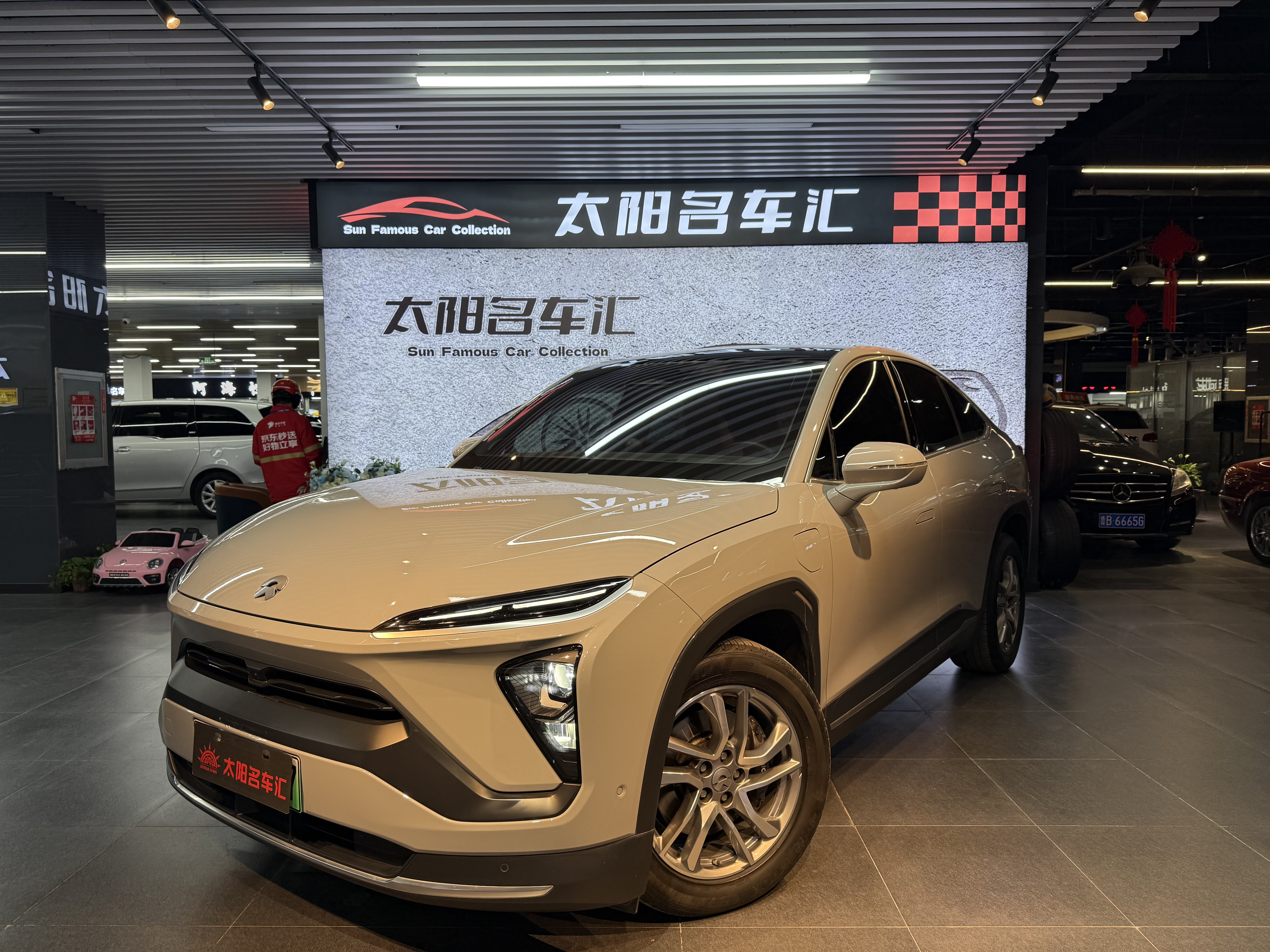 NIO EC6 2022 汽车图片 