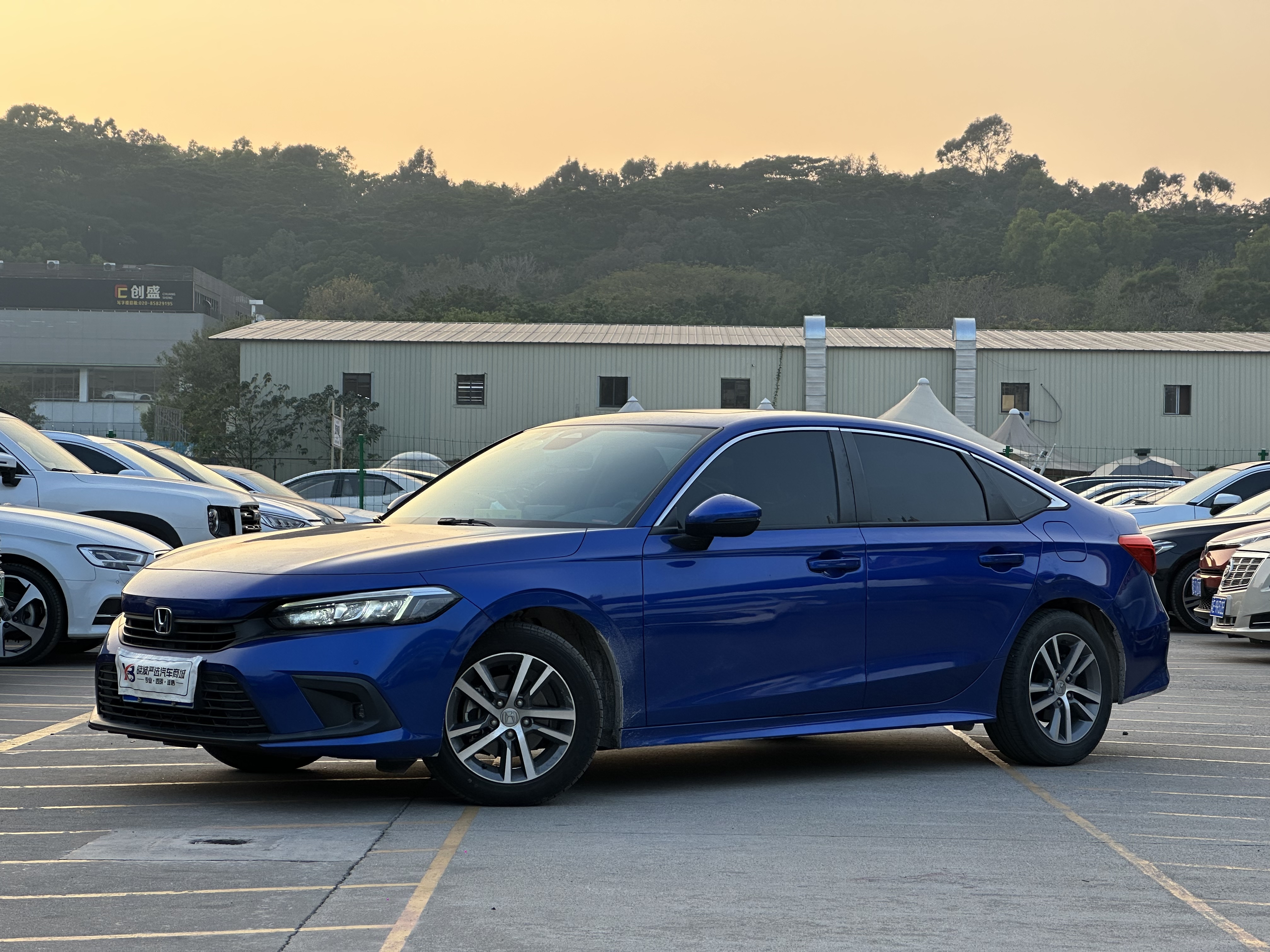 Honda Civic 2022 Honda Civic 2022 car image