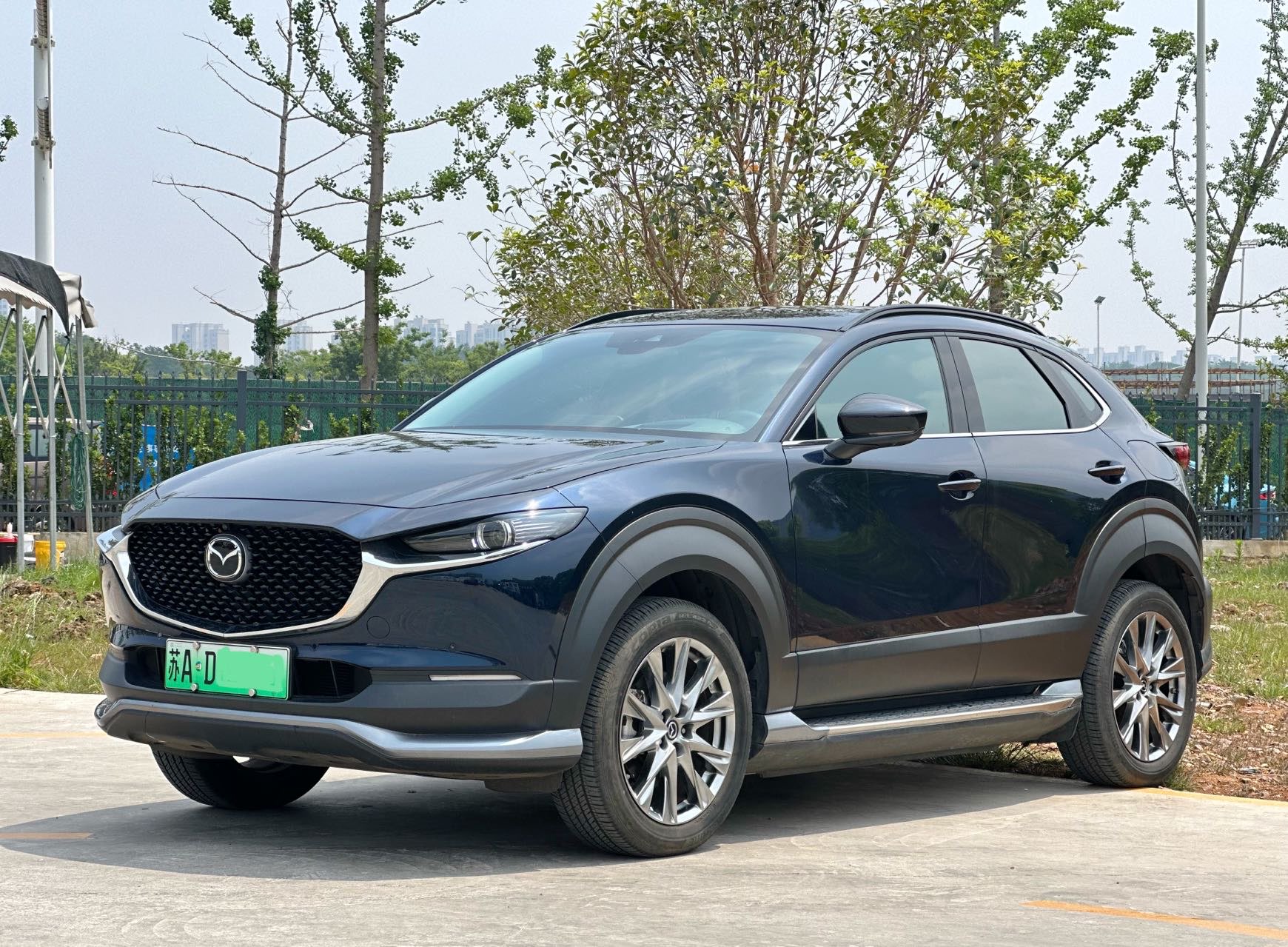 Mazda CX-30 EV 2022 汽车图片 
