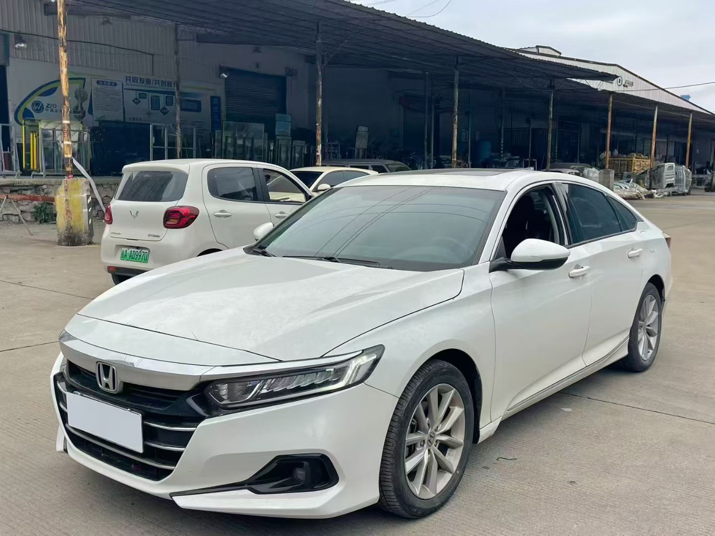 本田 雅阁 2022 汽车图片 