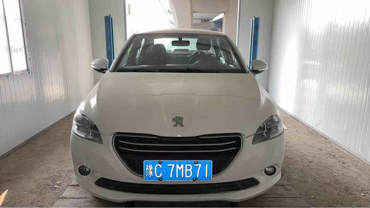 Peugeot 301 2014 汽车图片 