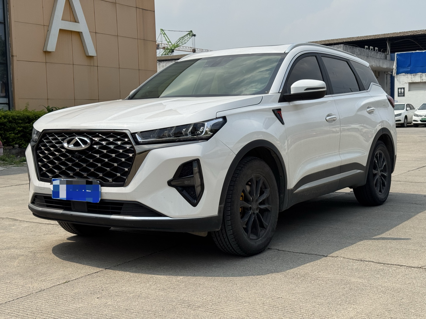 Chery Tiggo 7 Plus 2021 汽车图片 