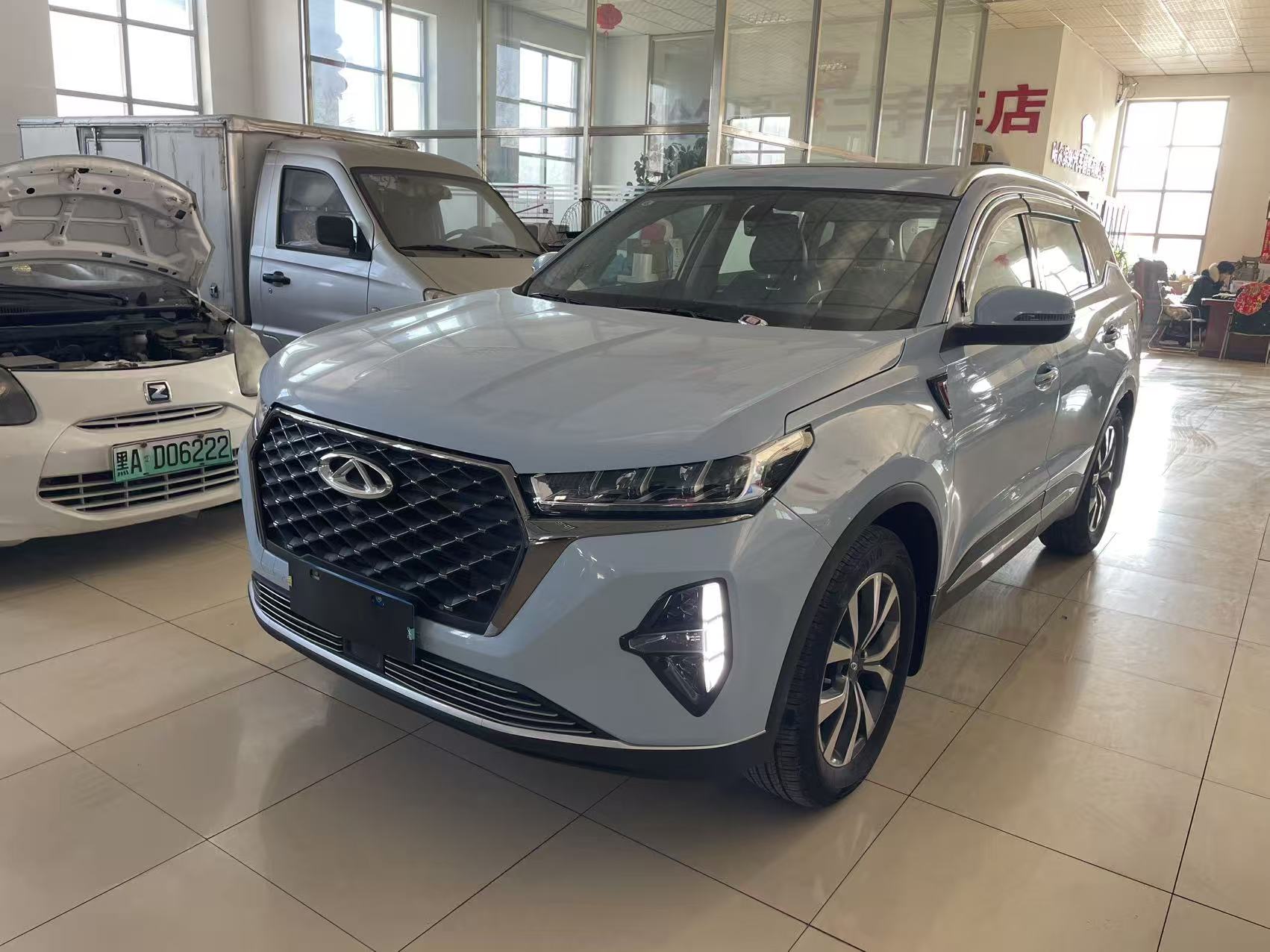 Chery Tiggo 7 Plus 2022 Chery Tiggo 7 Plus 2022 car image