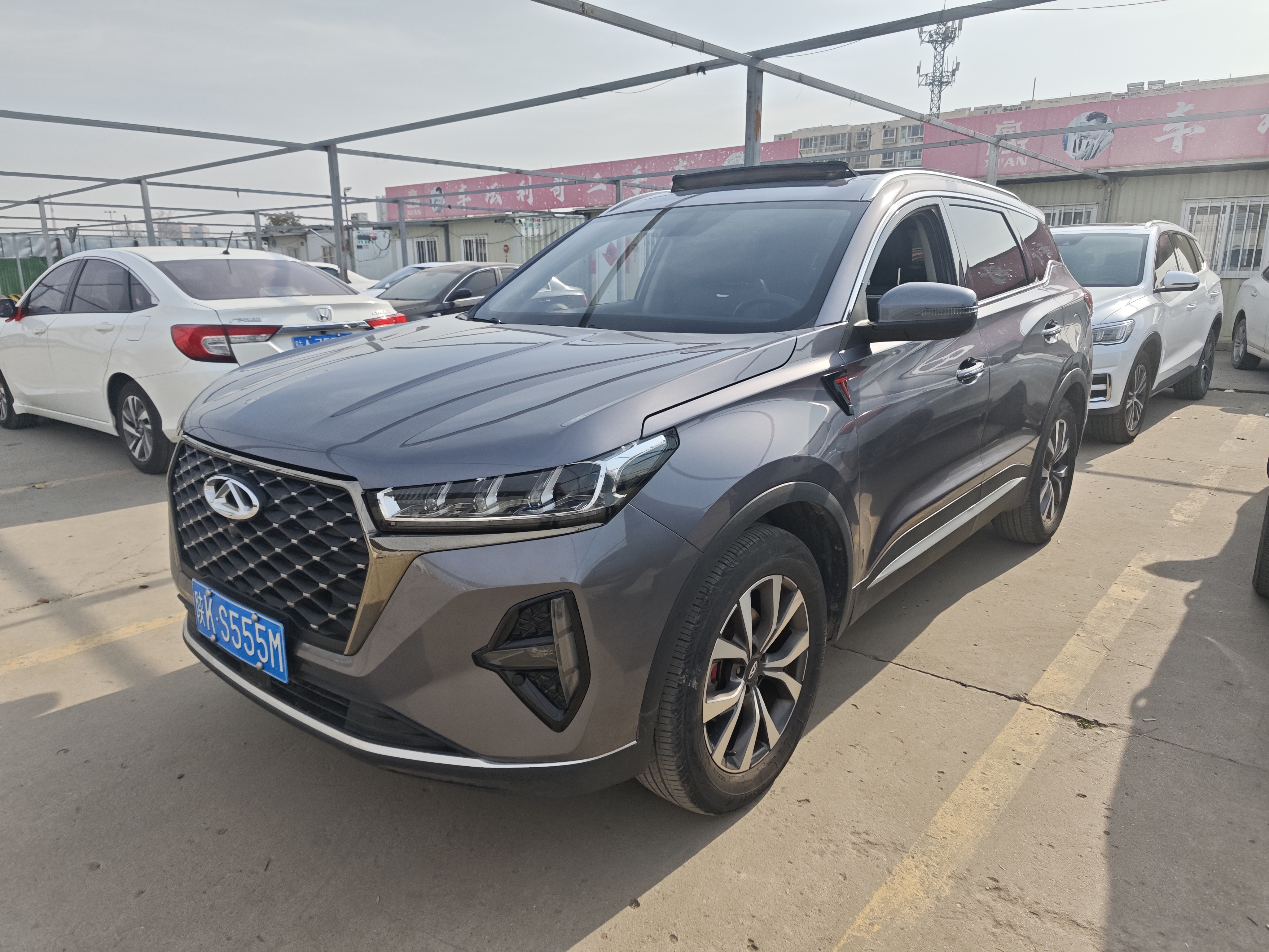 Tiggo 7 Plus 2022 car image 
