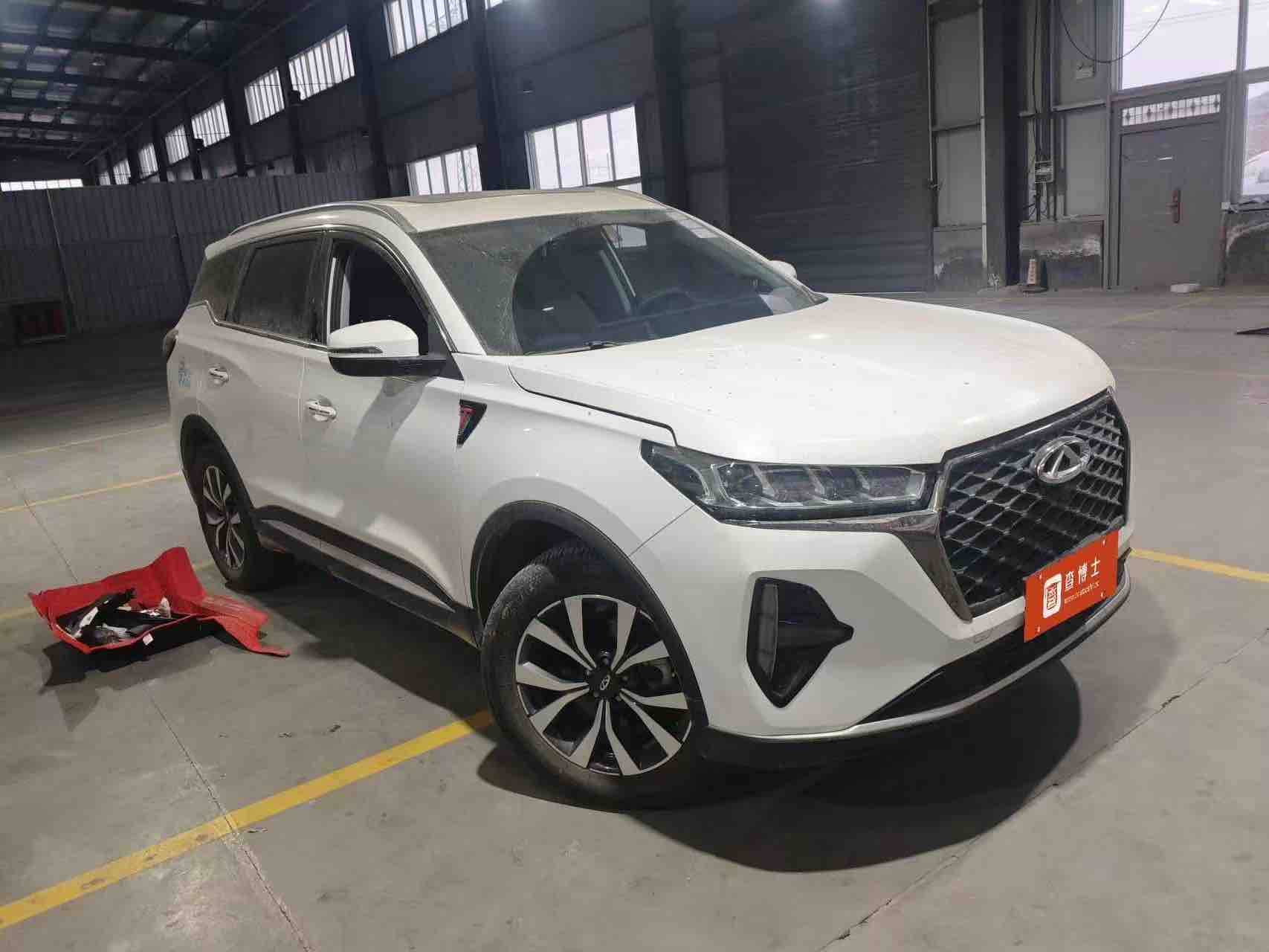 Chery Tiggo 7 Plus 2021 car image 