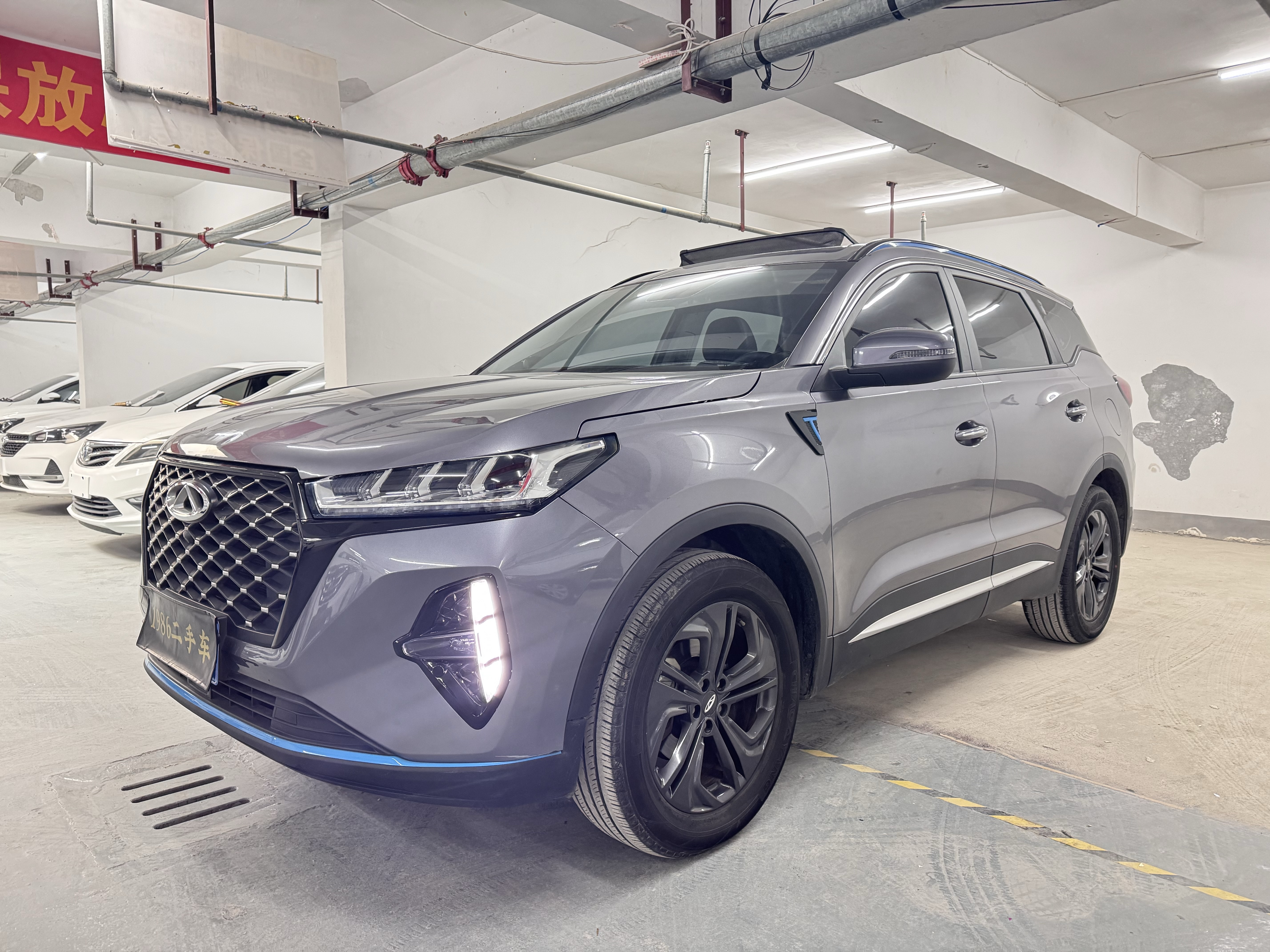 Chery Tiggo 7 Plus 2022 car image 