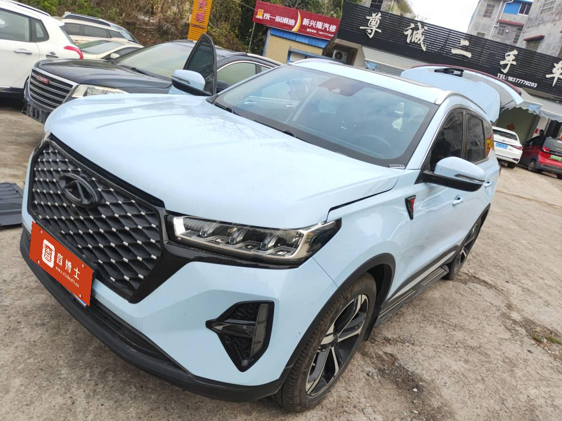 Chery Tiggo 7 Plus 2022 汽车图片 