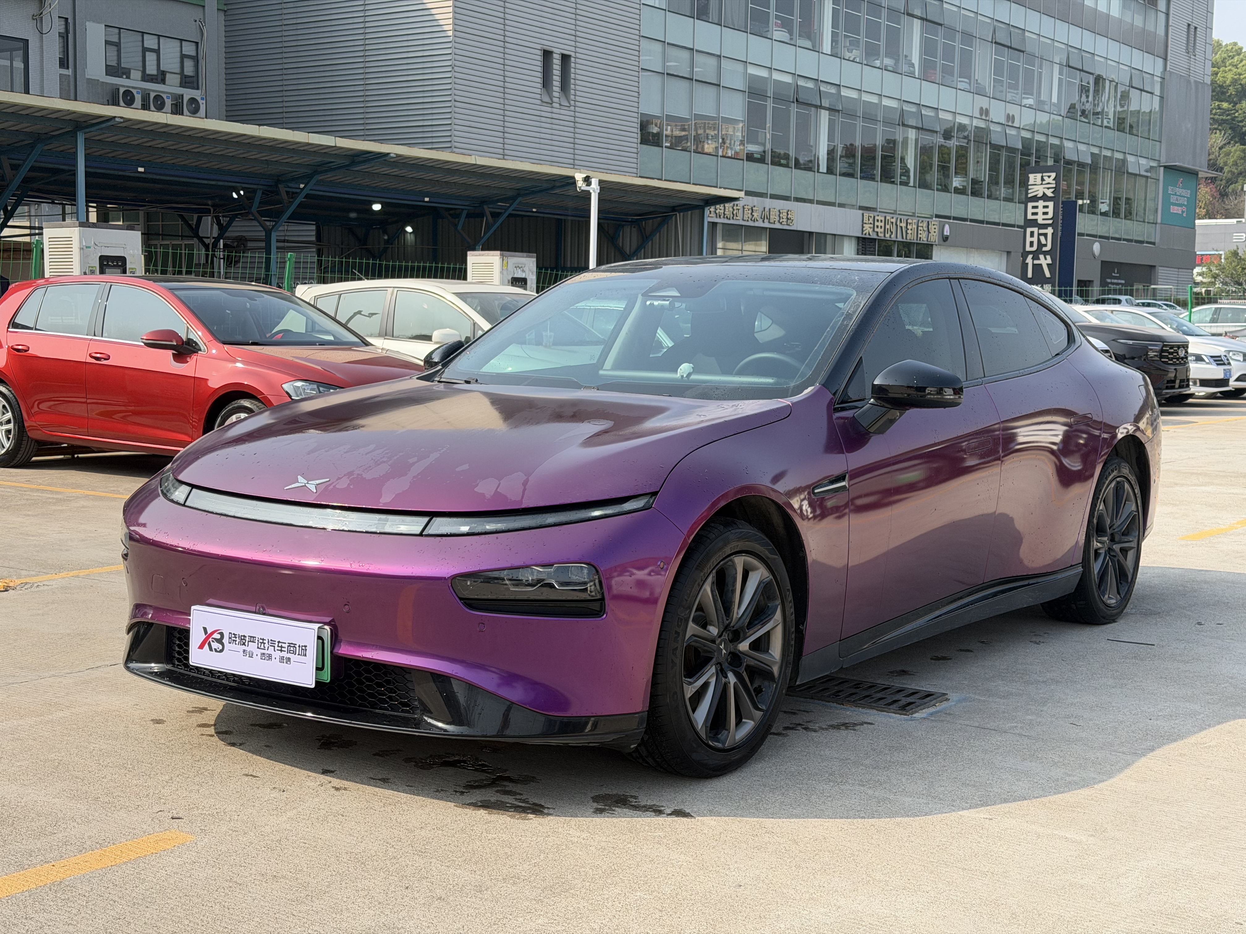 Xpeng P7 2021 immagine di auto 