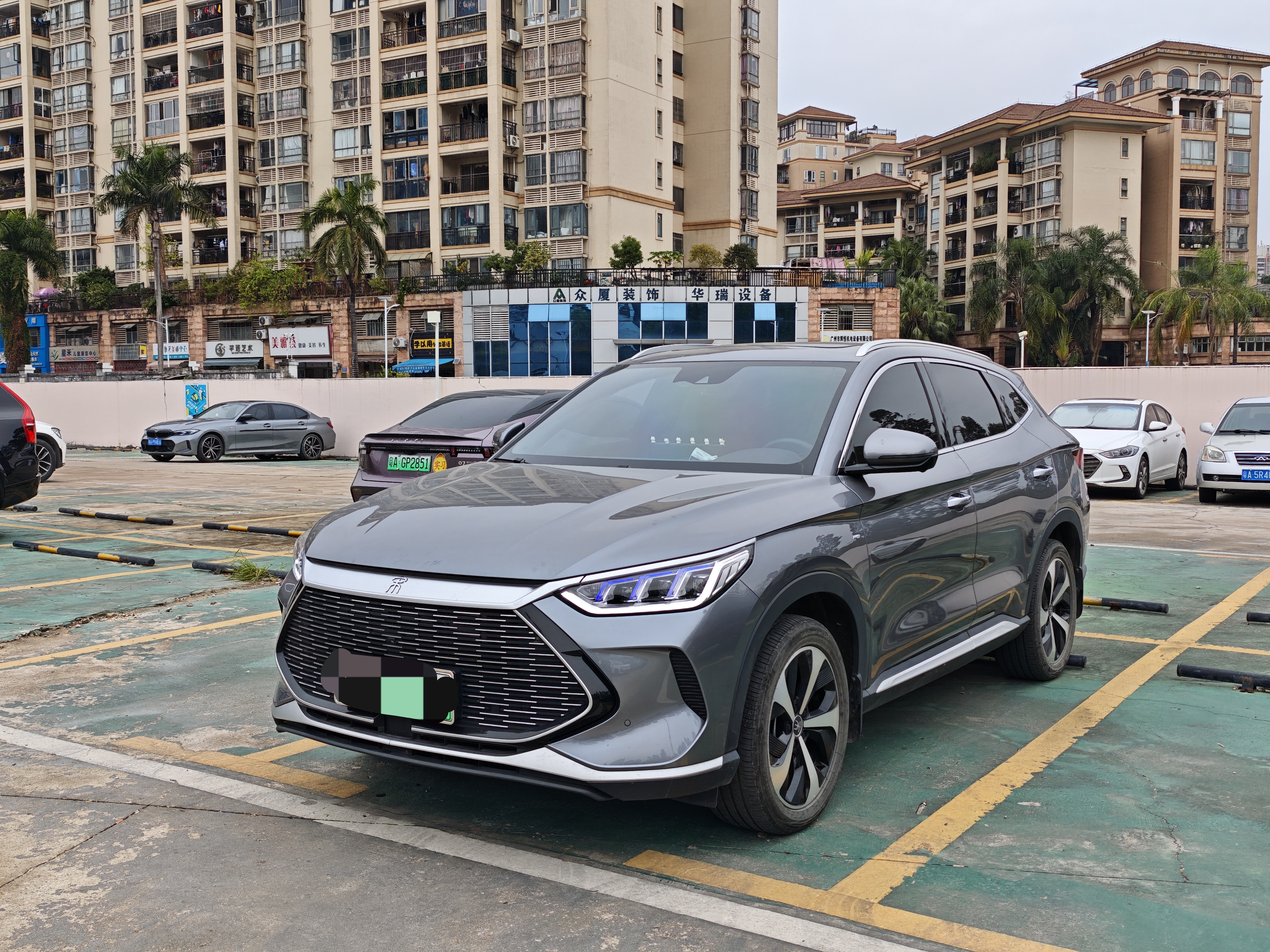 BYD Song Plus New Energy 2022 car image 