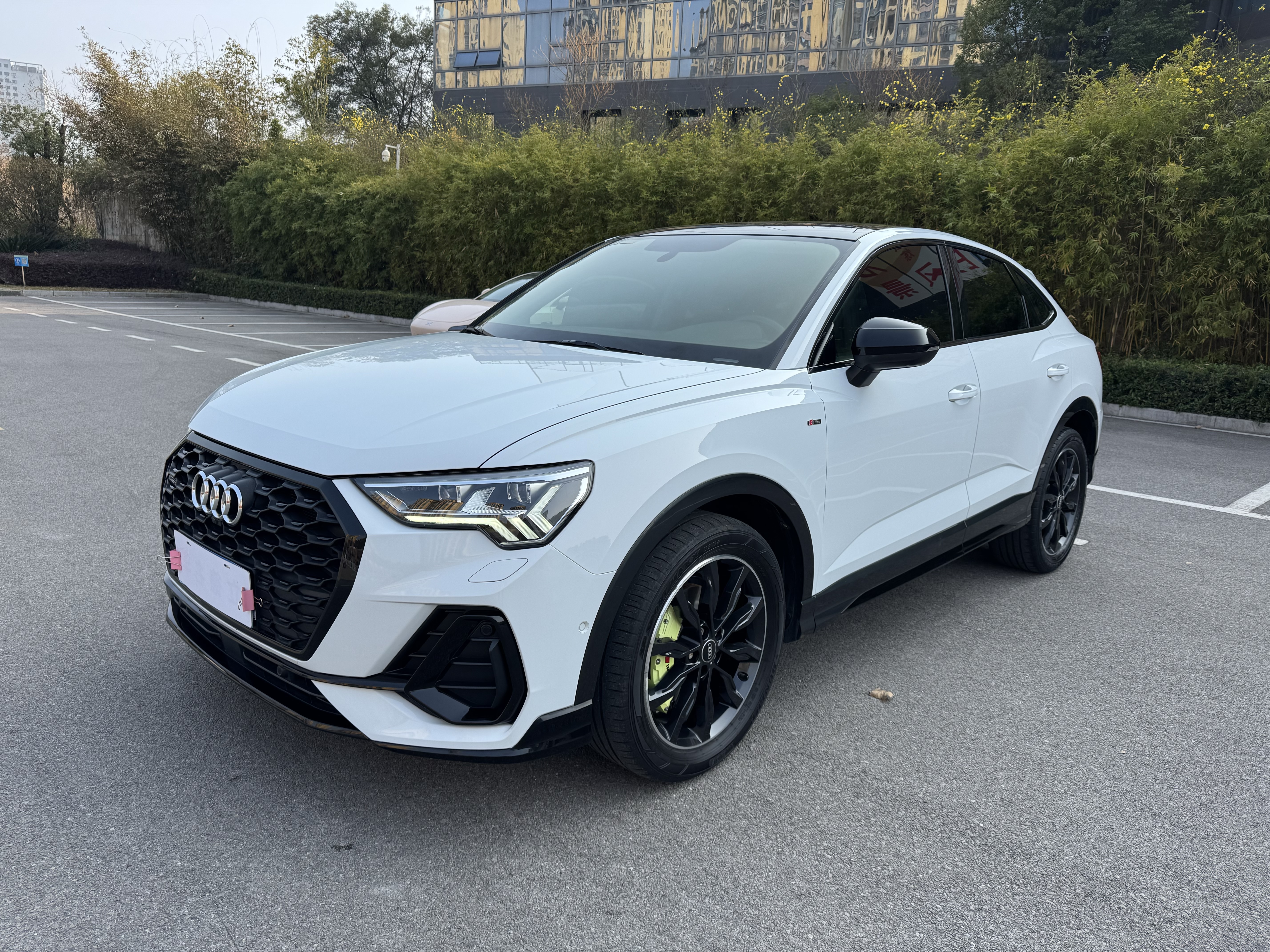 Audi Q3 Sportback 2022 汽车图片 