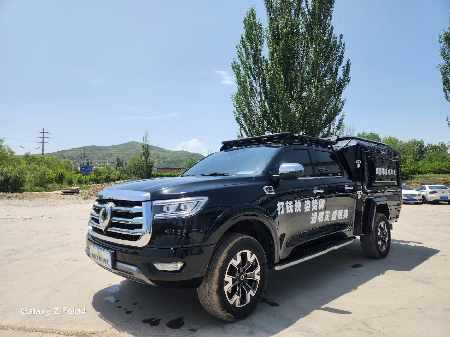 Great Wall Poer 2022 car image 