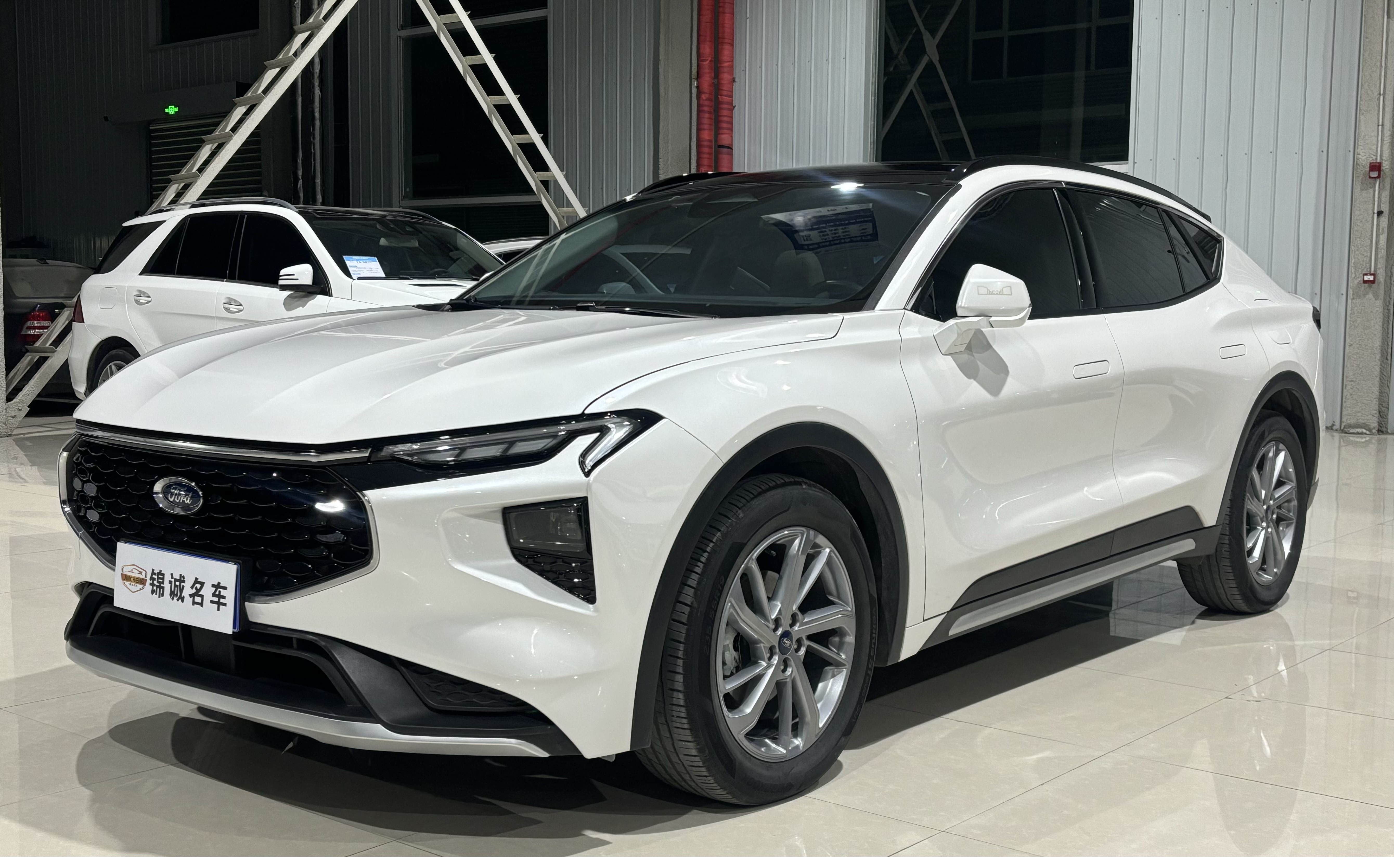 Ford Evos 2023 Ford Evos 2023 car image