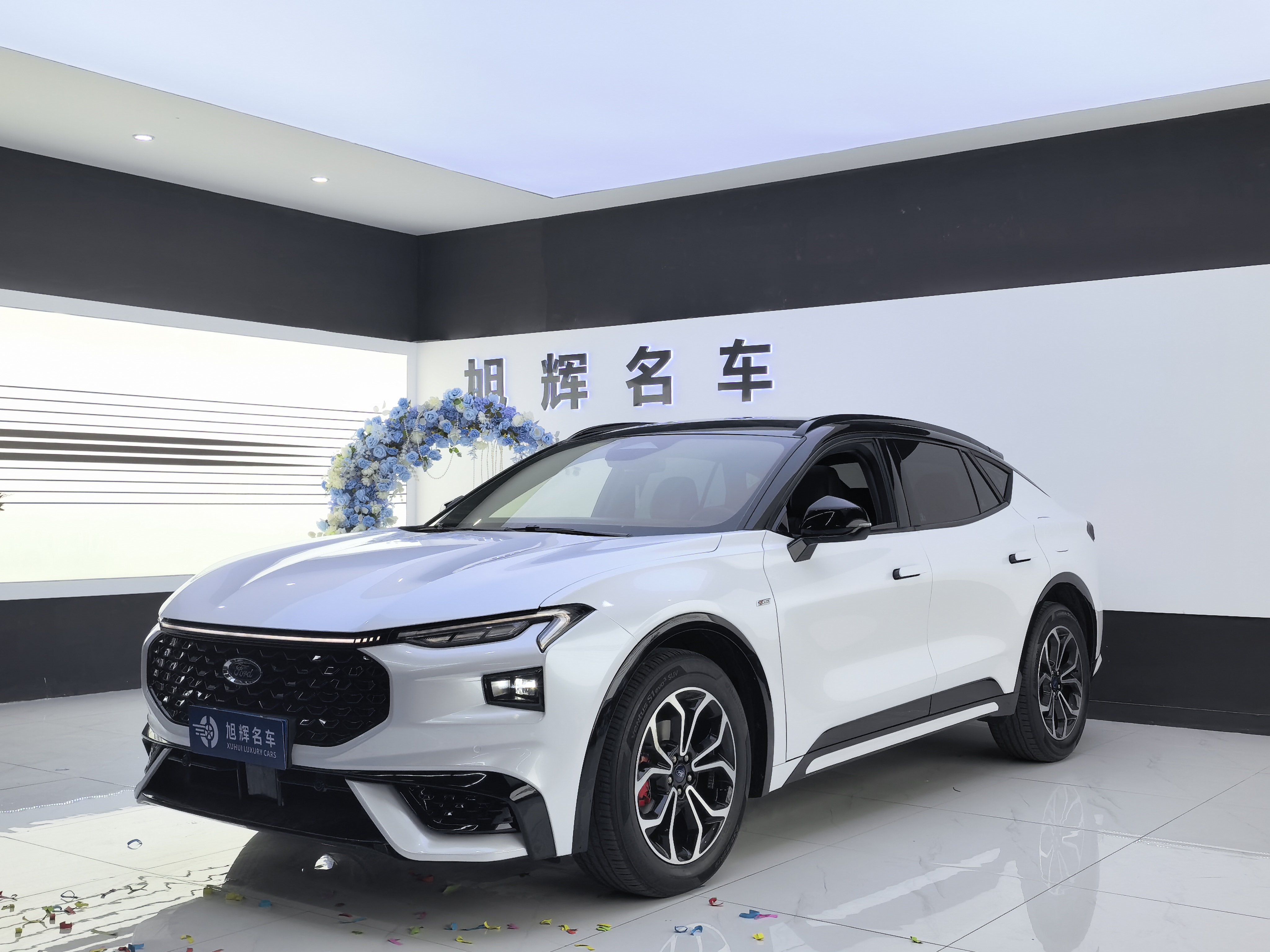 Ford Evos 2022 Ford Evos 2022 car image