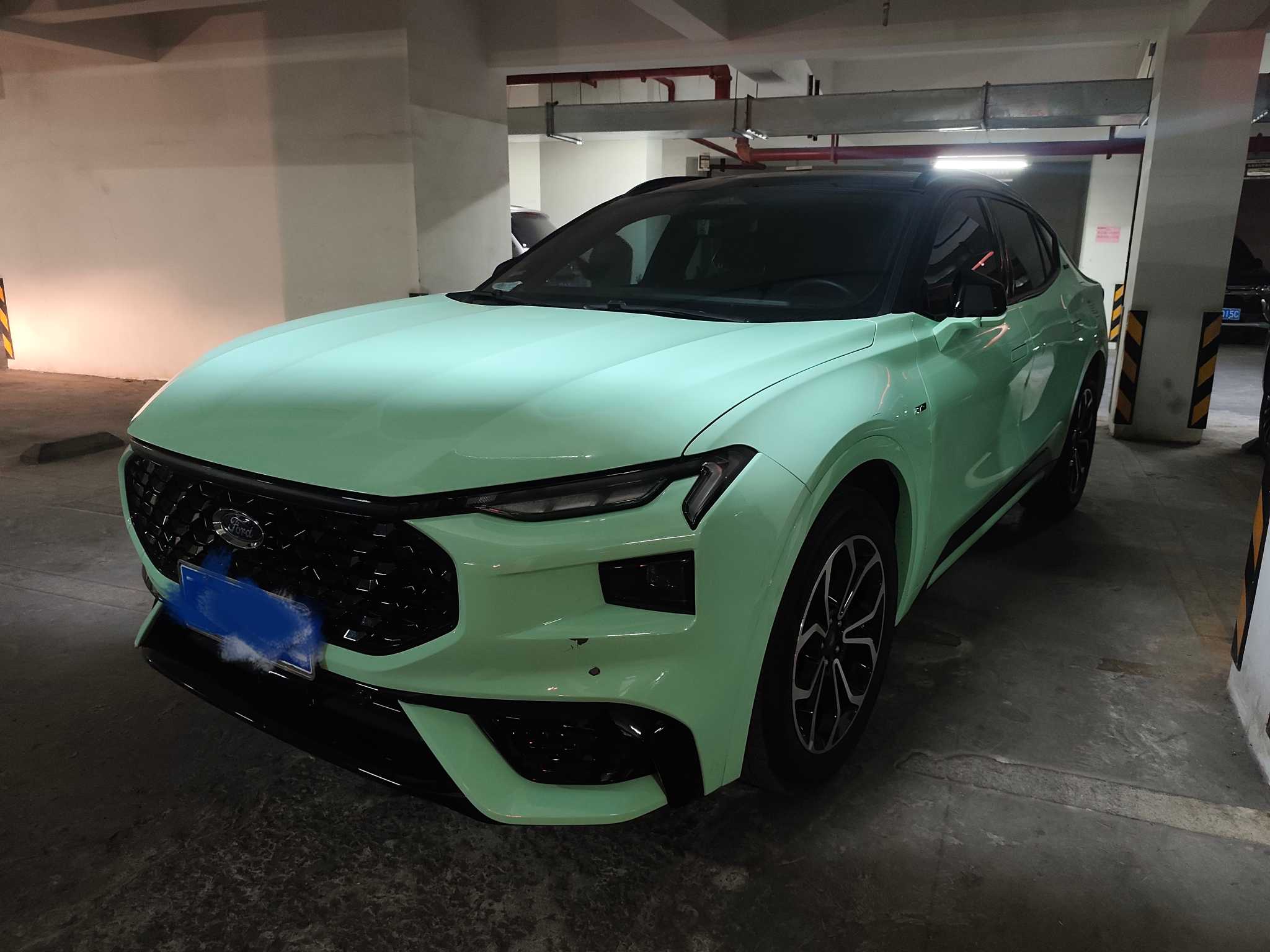 Ford Evos 2022 Ford Evos 2022 car image