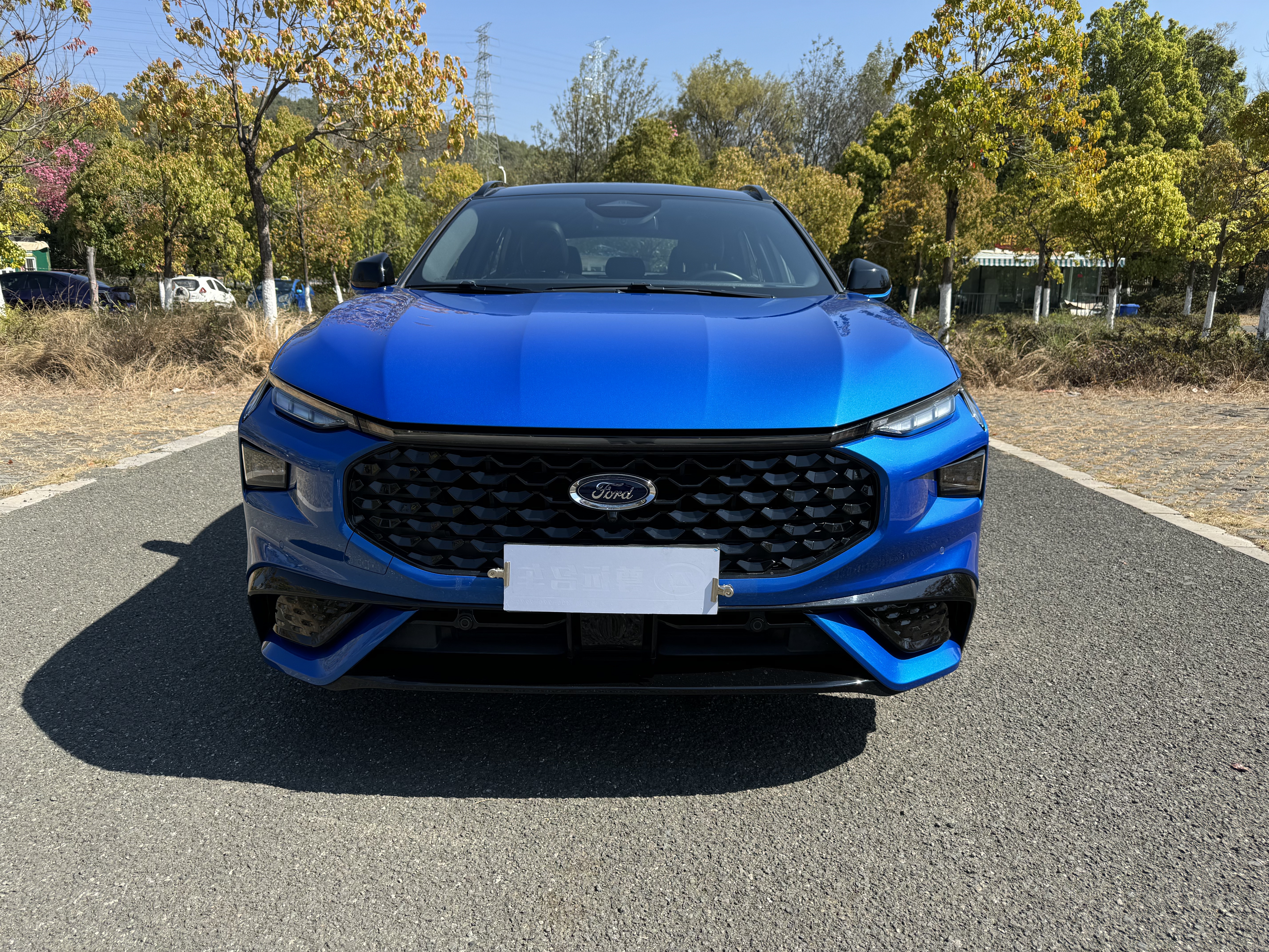 Ford Evos 2022 Ford Evos 2022 car image