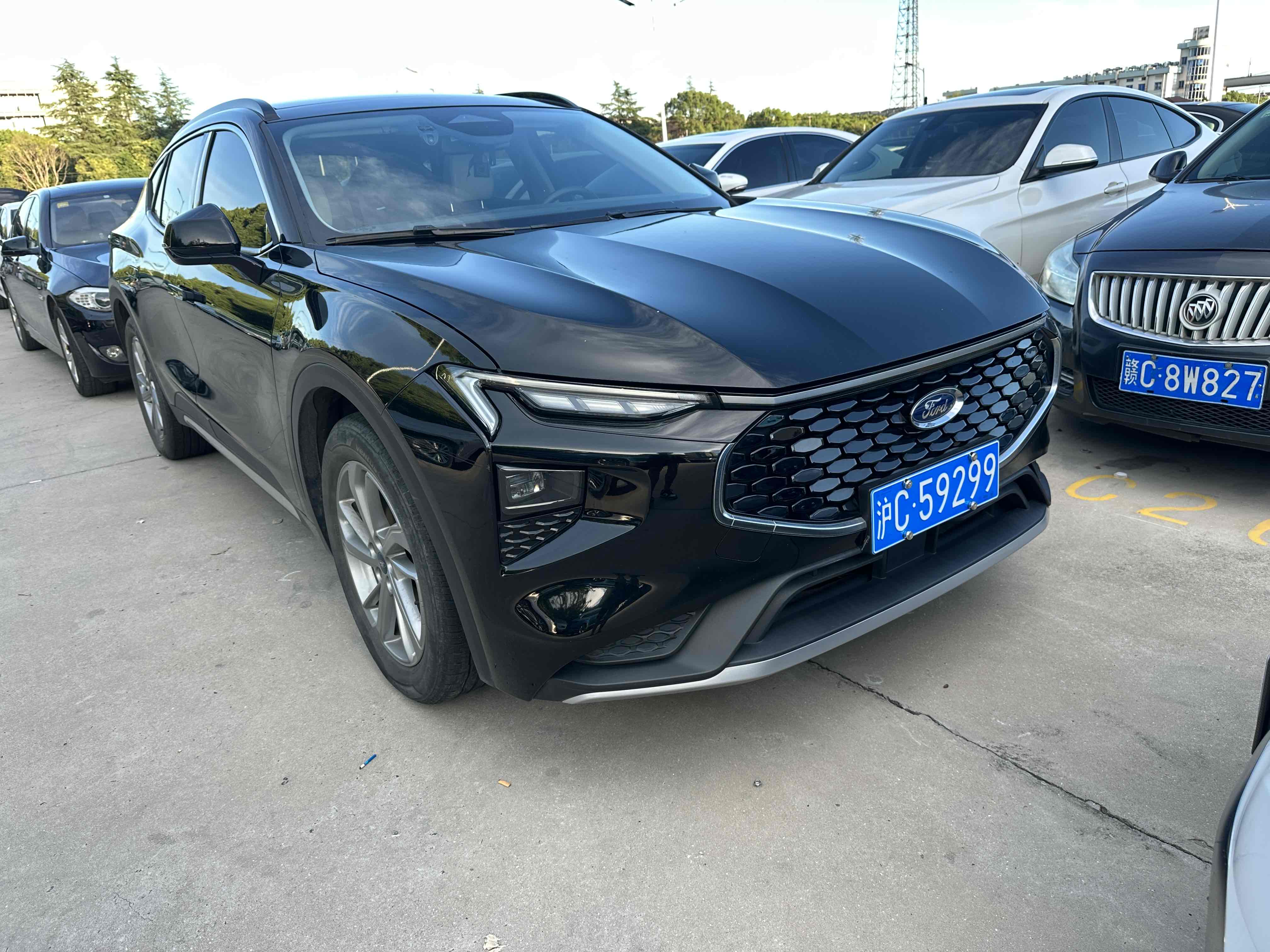 Ford Evos 2022 Ford Evos 2022 car image