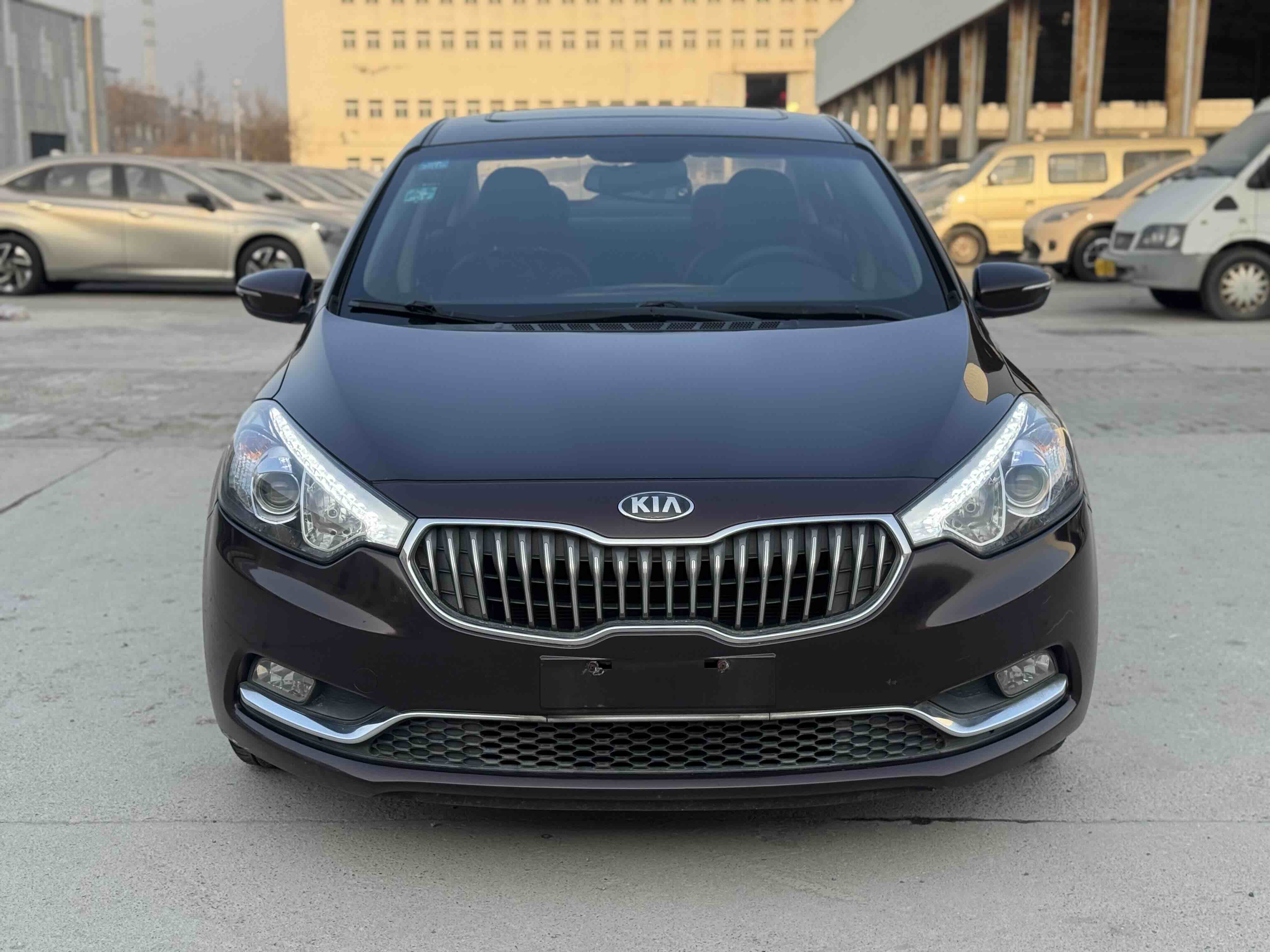 Kia K3 2014 Kia K3 2014 car image
