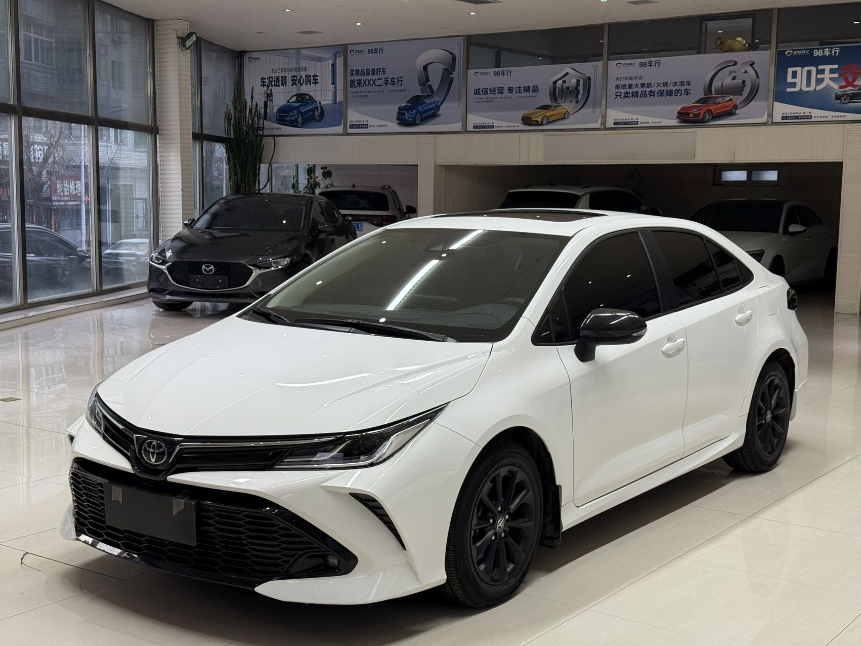 Toyota Corolla 2022 car image 