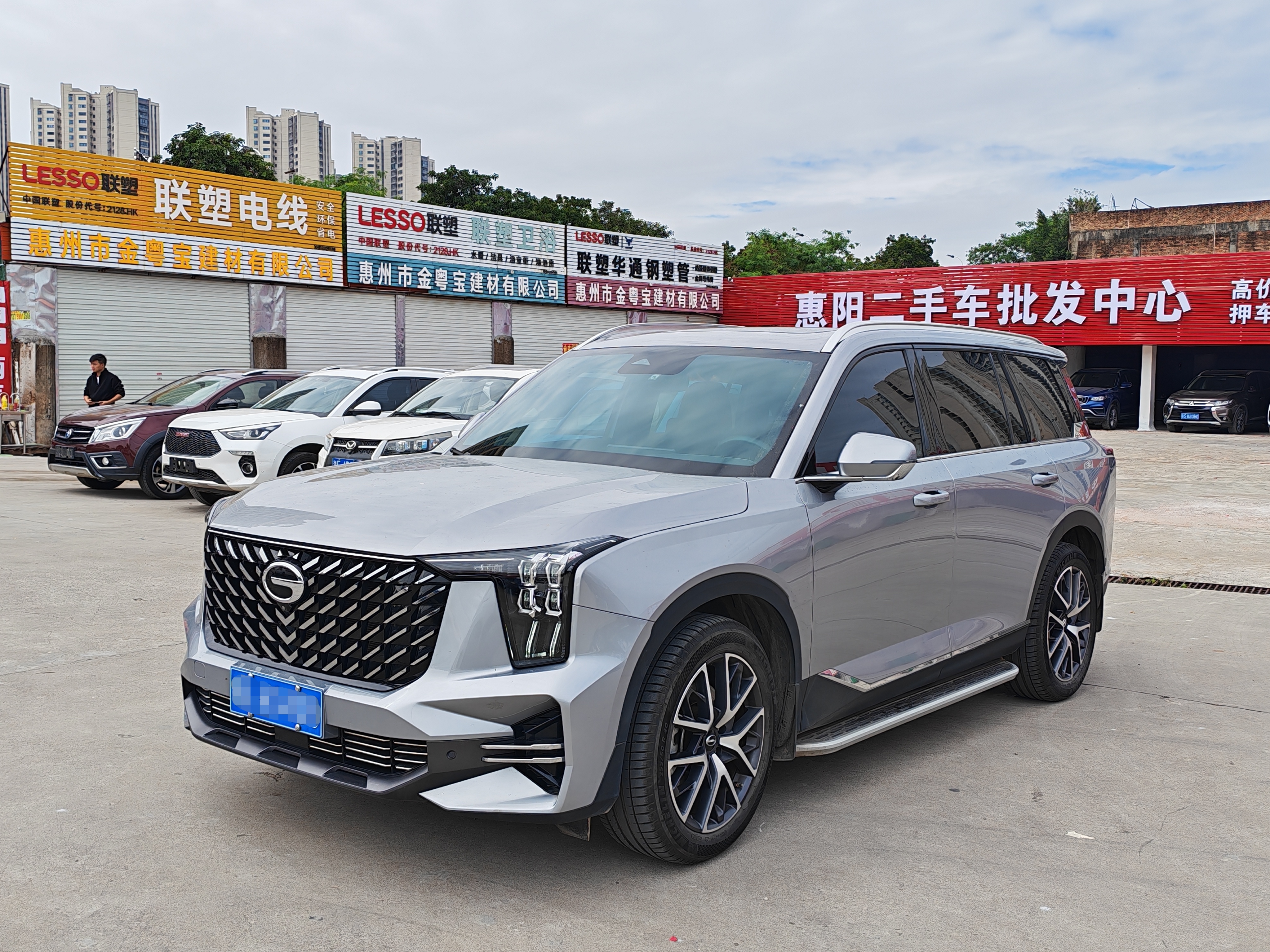 GAC Trumpchi GS8 2022 GAC Trumpchi GS8 2022 car image