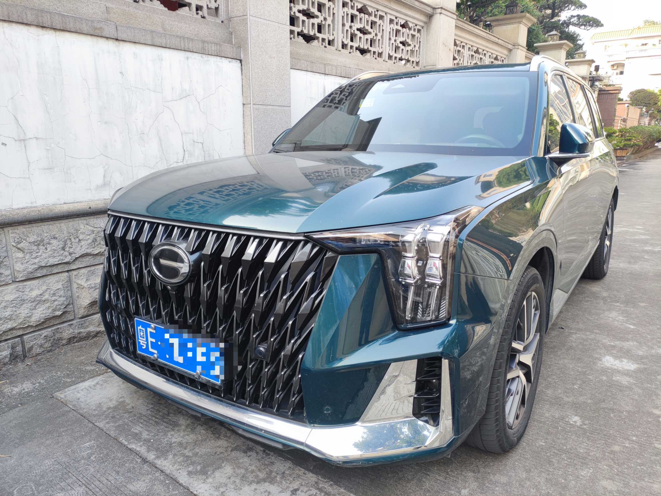 GAC Trumpchi GS8 2022 GAC Trumpchi GS8 2022 car image