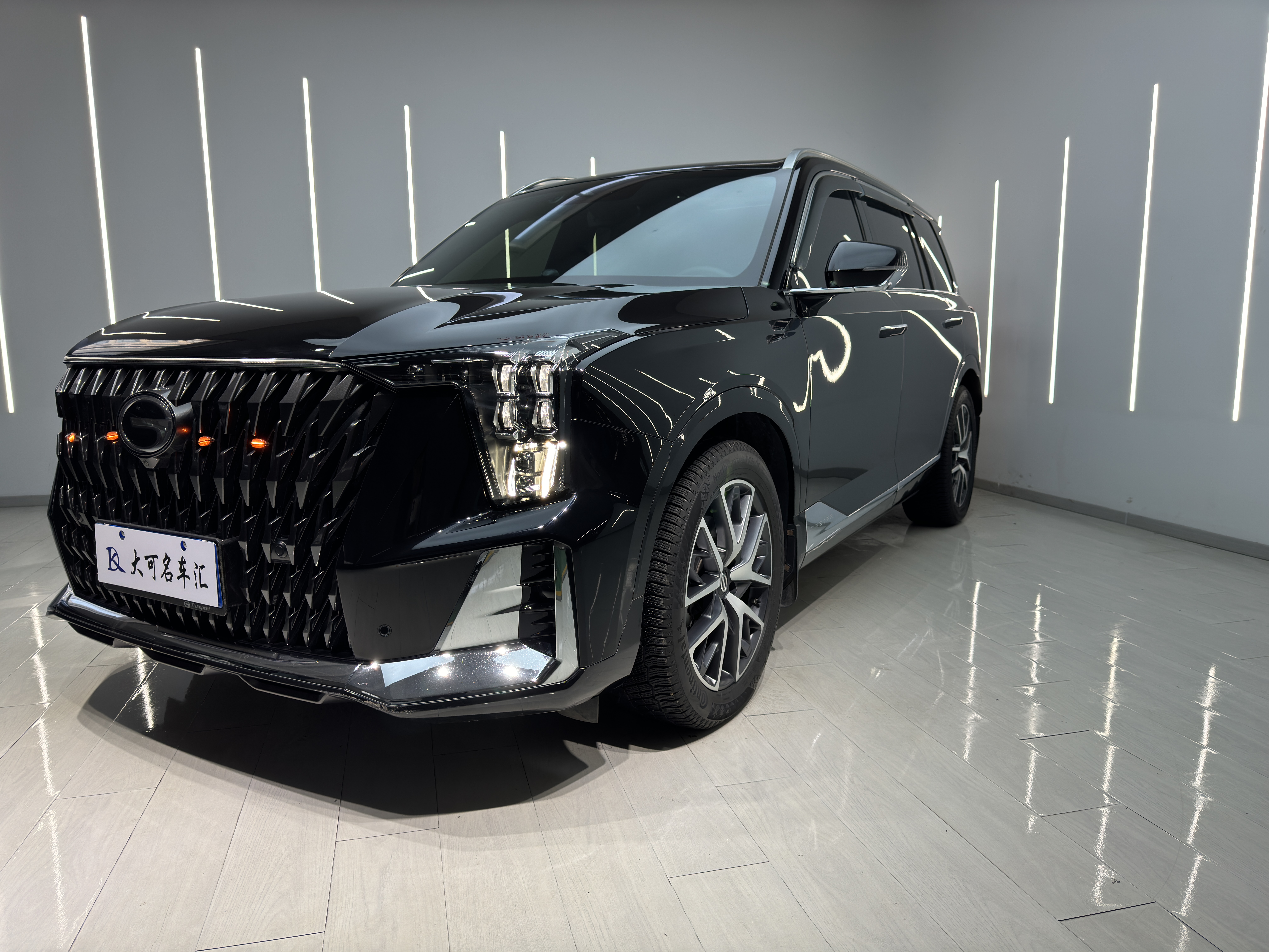 GAC Trumpchi GS8 2022 imagem de carro 