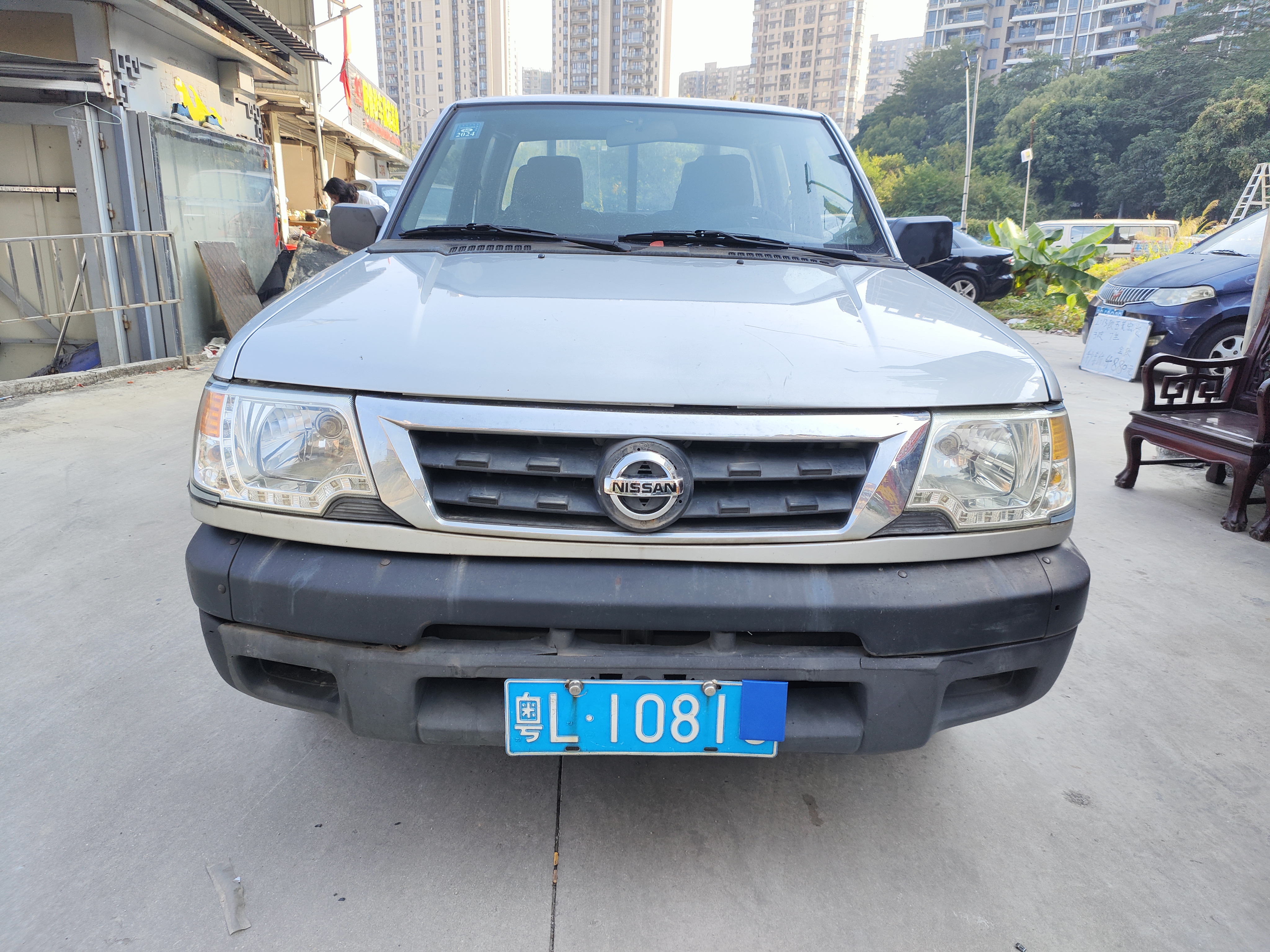 Nissan D22 2014 汽车图片 