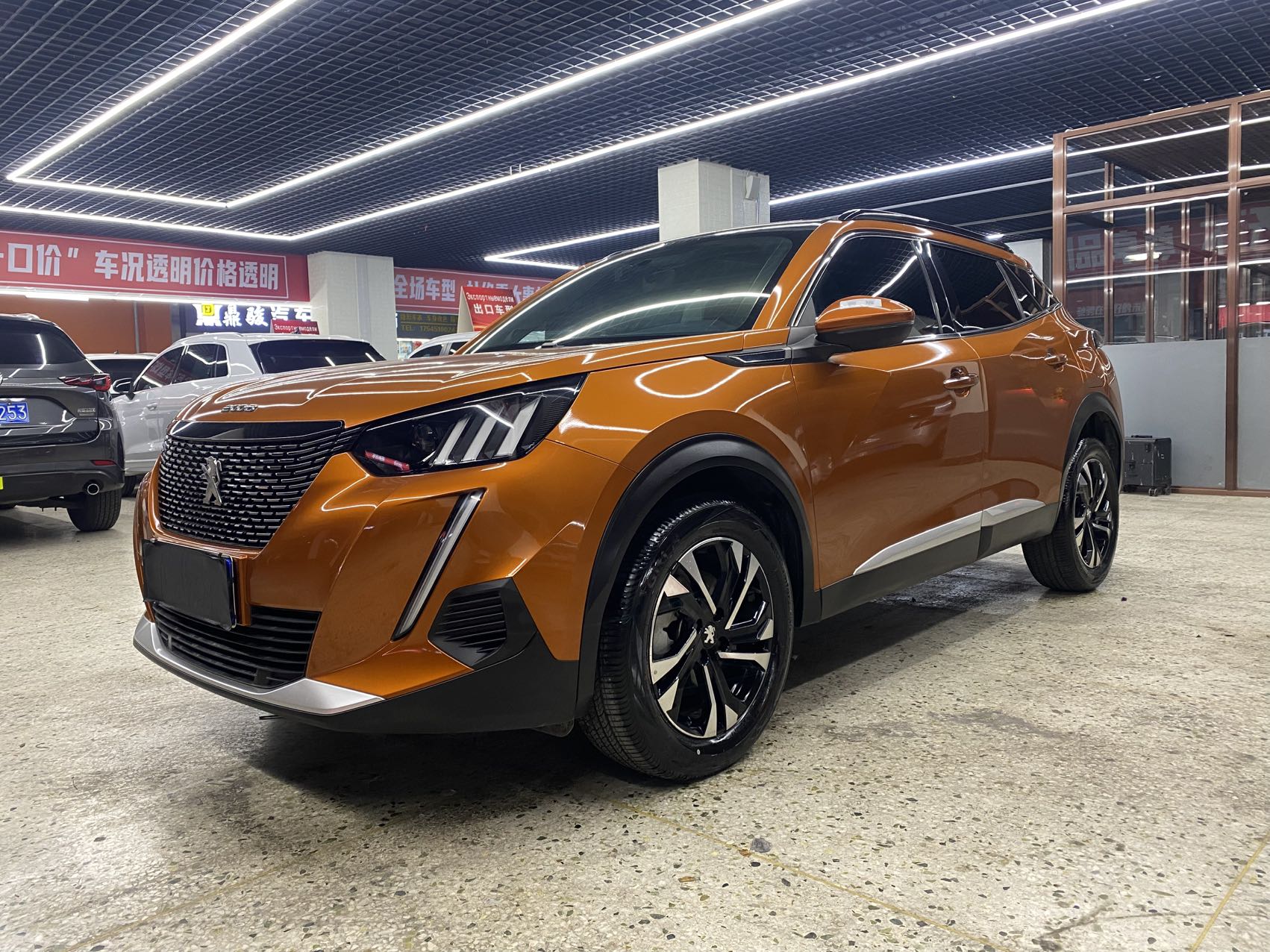 Peugeot 2008 2025 汽车图片 