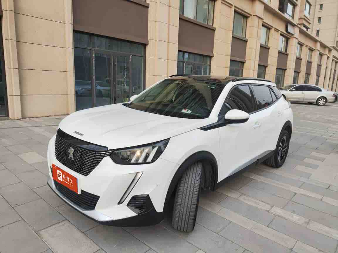 Peugeot 2008 2022 汽车图片 