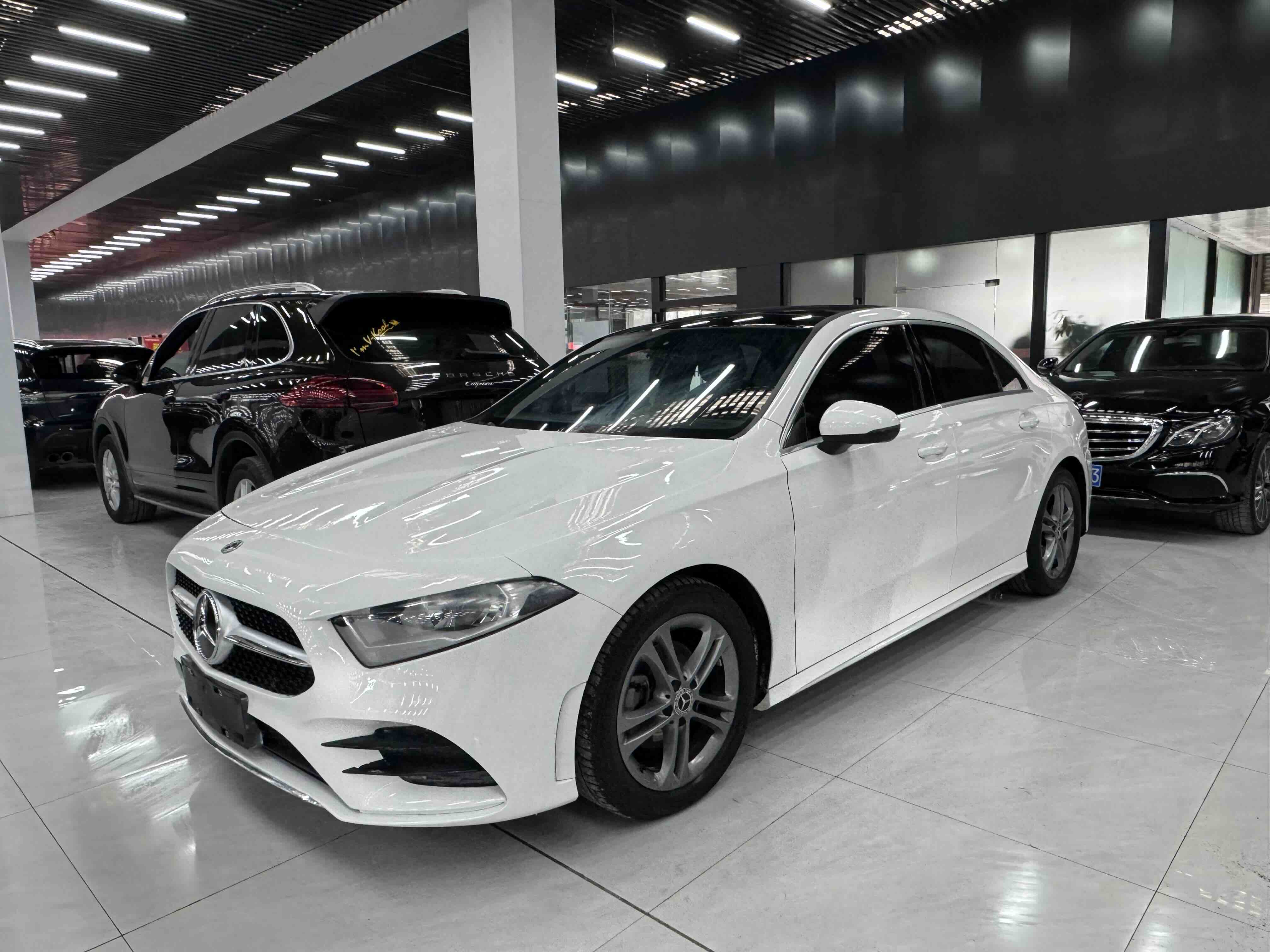 Mercedes-Benz A Class 2022 car image 